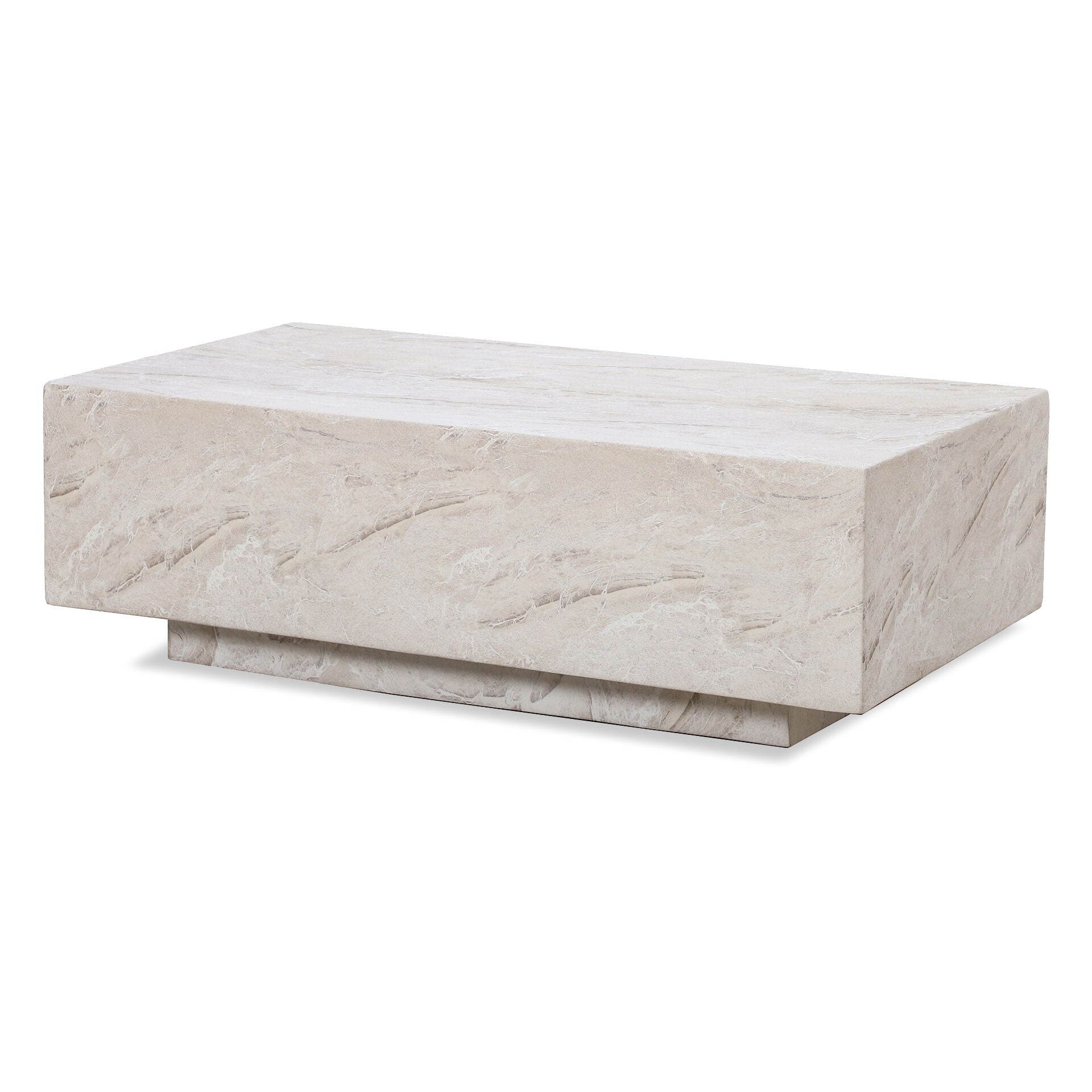Metro 3 Seater Sofa Set with Rectangular Sintered Stone Coffee Table