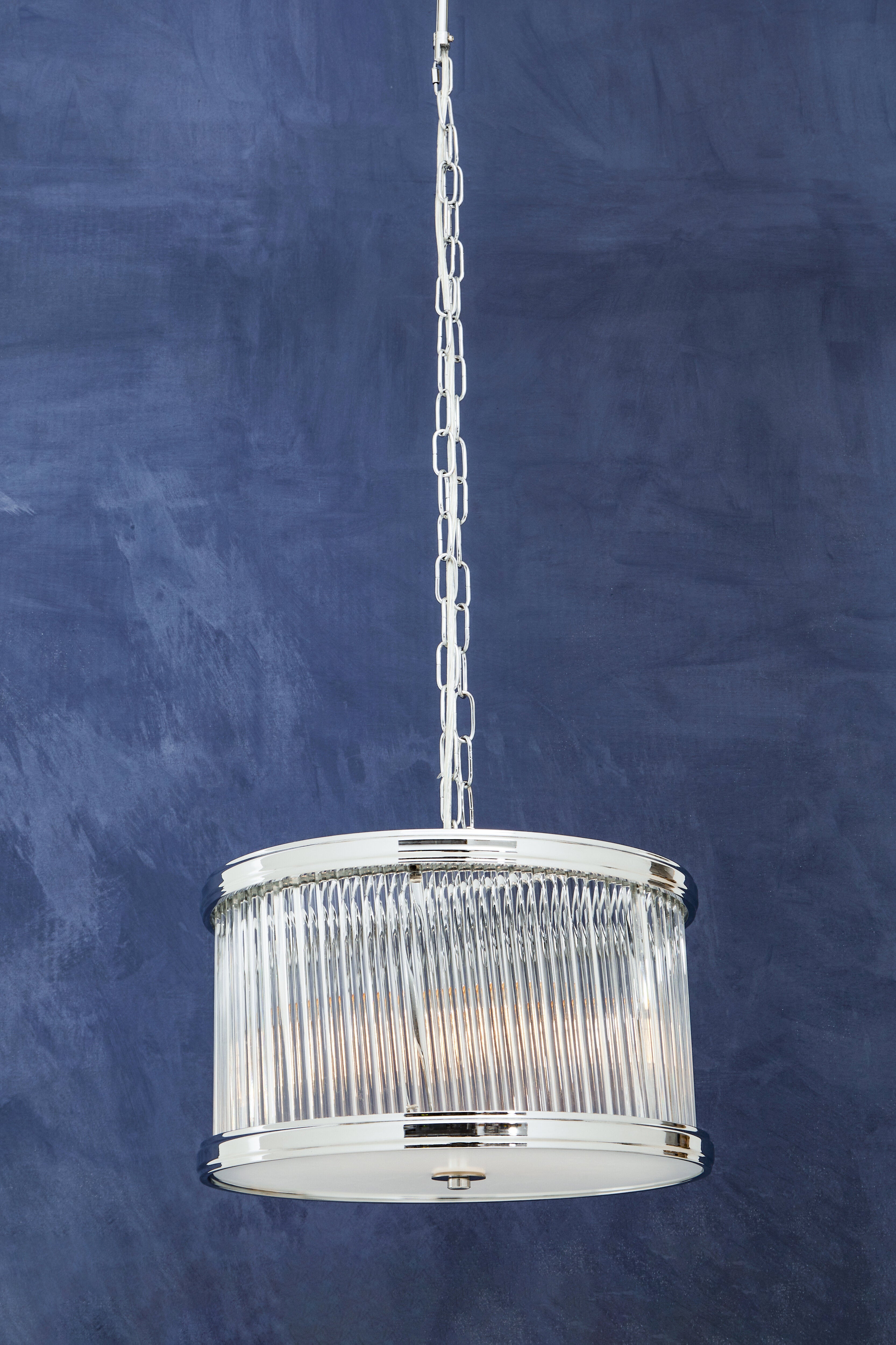 Candace Townhouse 5 Bulb Pendant Light