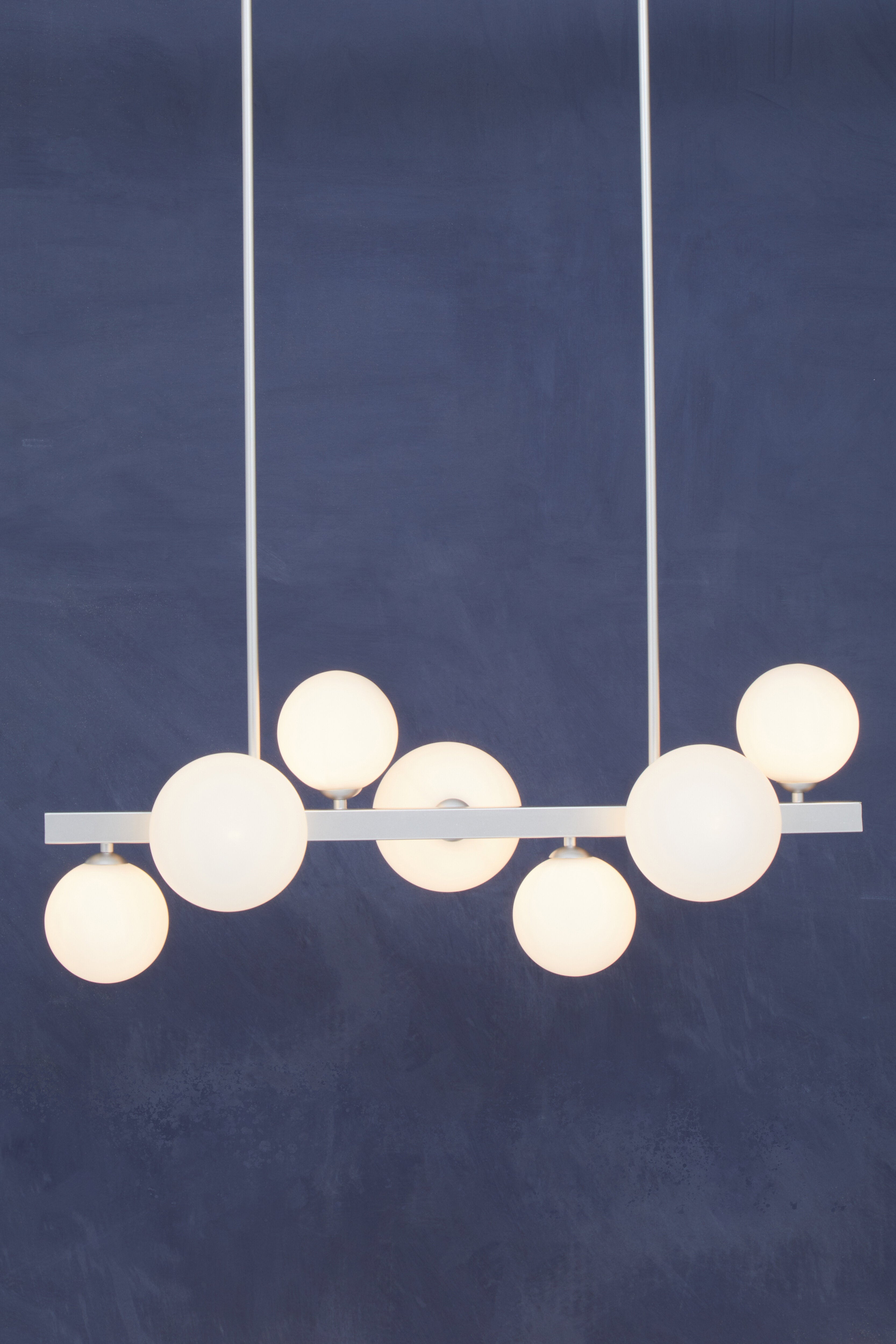 Abira Chrome 7 Light Pendant Lamp