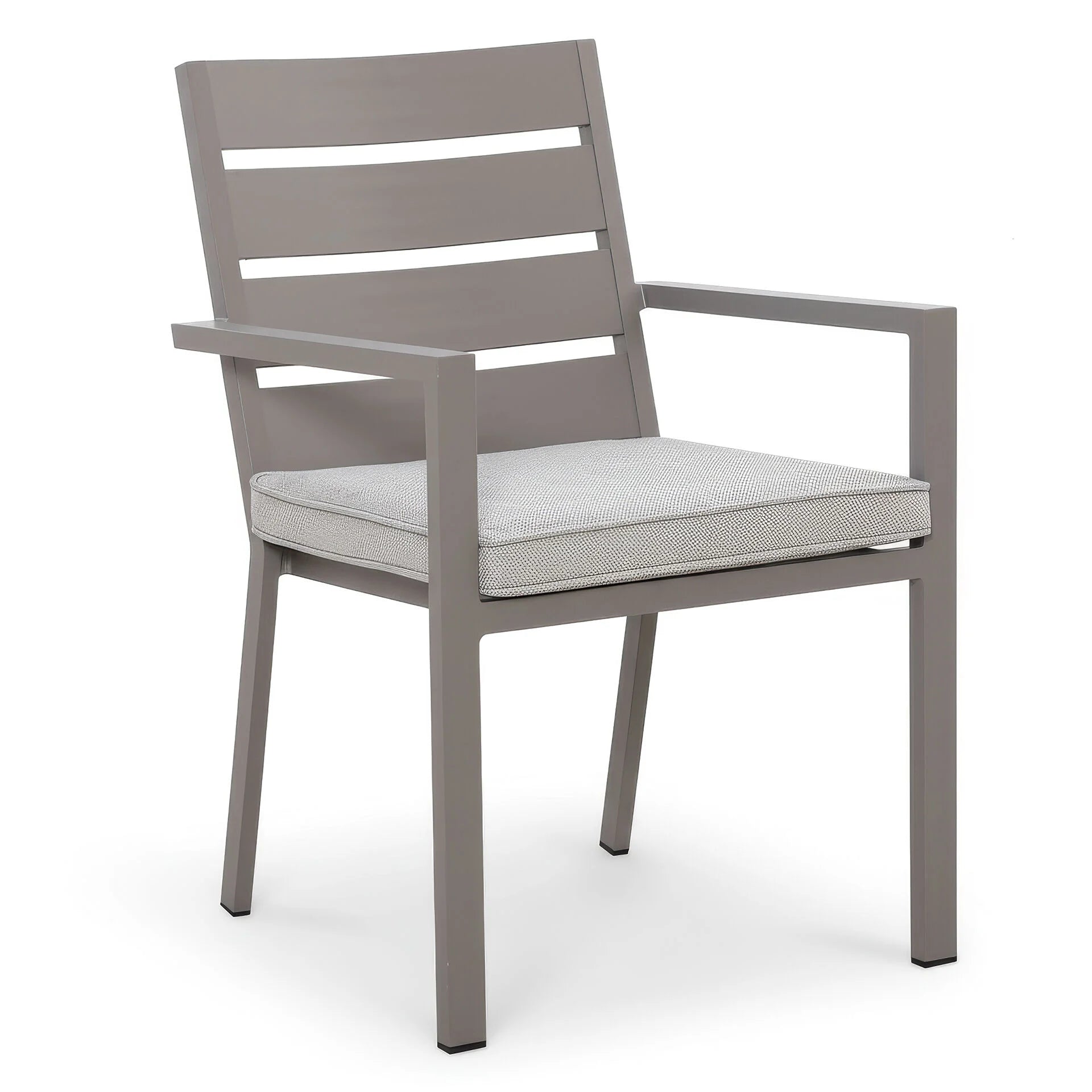 Montreal 6 Seater Rectangular Dining Table - Cool Linen
