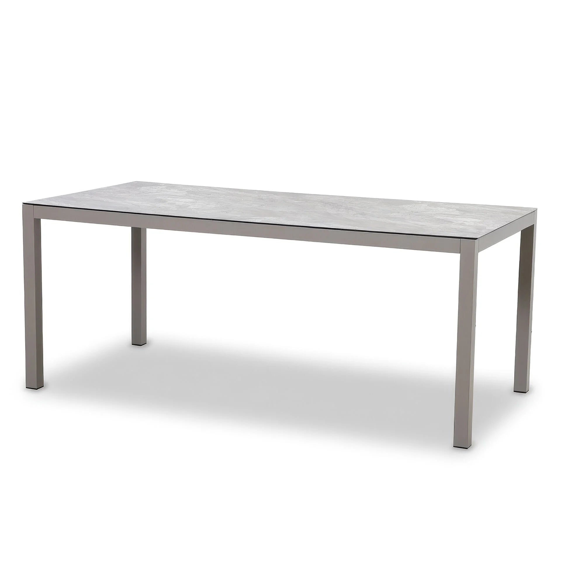 Montreal 6 Seater Rectangular Dining Table - Cool Linen