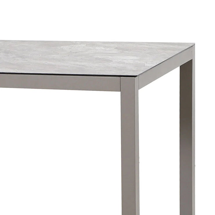 Montreal 6 Seater Rectangular Dining Table - Cool Linen