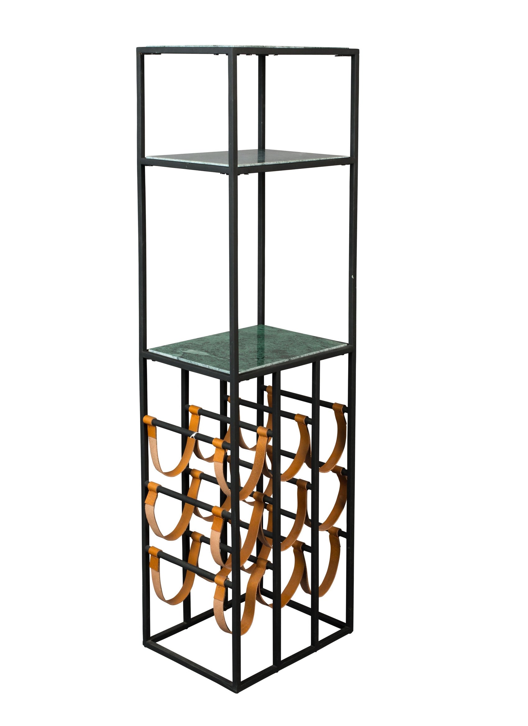 Dutchbone Mil Green Marble Display Unit