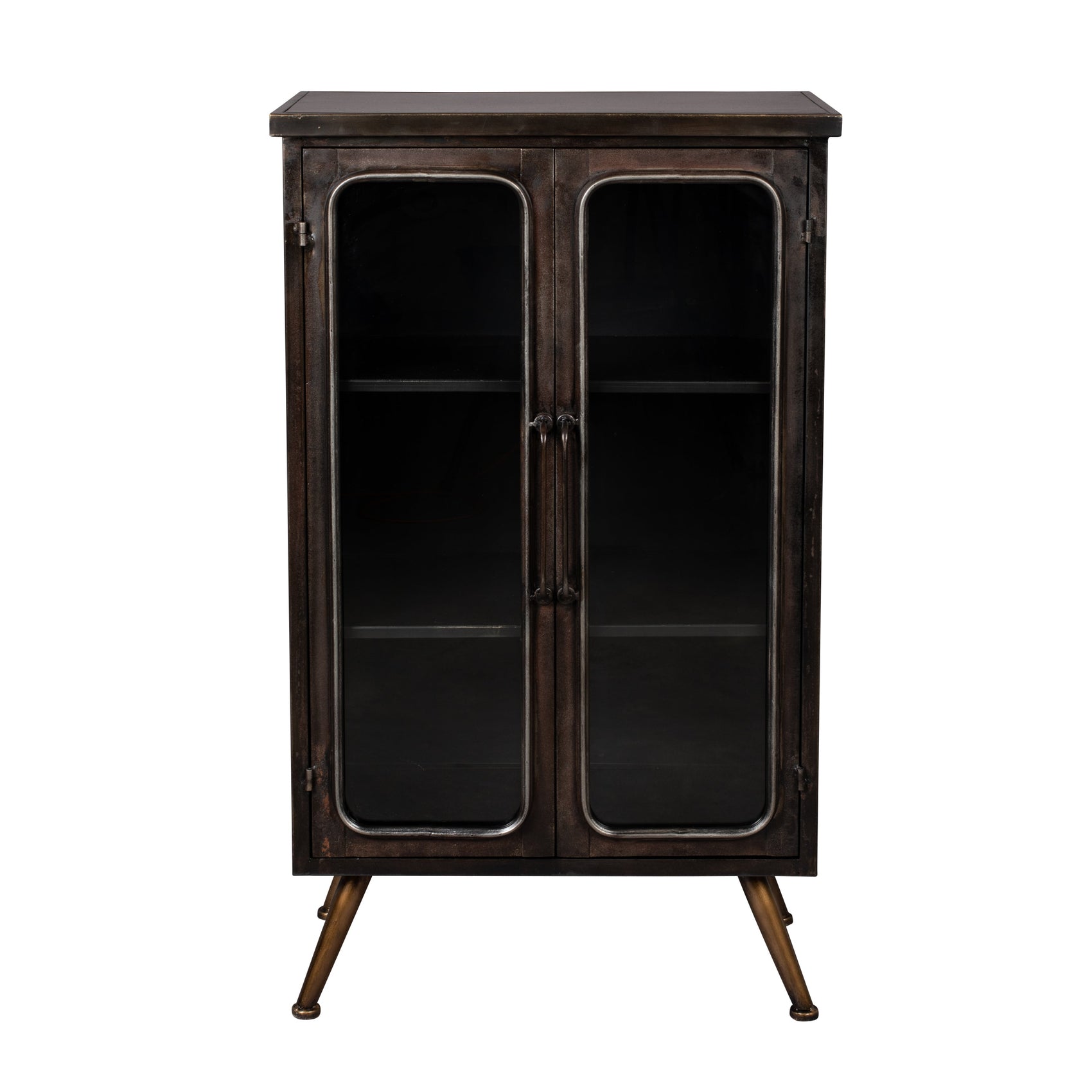 Dutchbone Denza Iron & Glass Cabinet