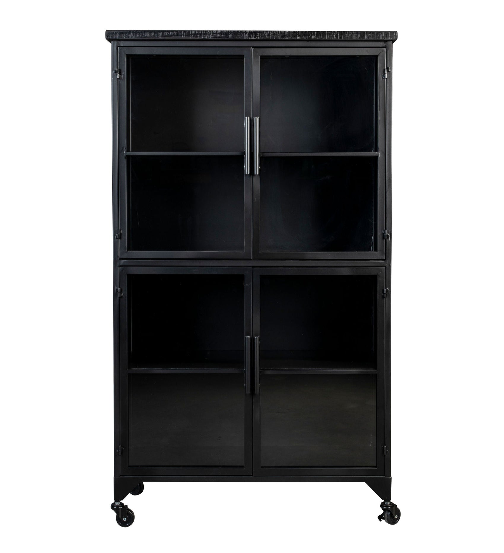 Ferre Black & Glass High Display Unit