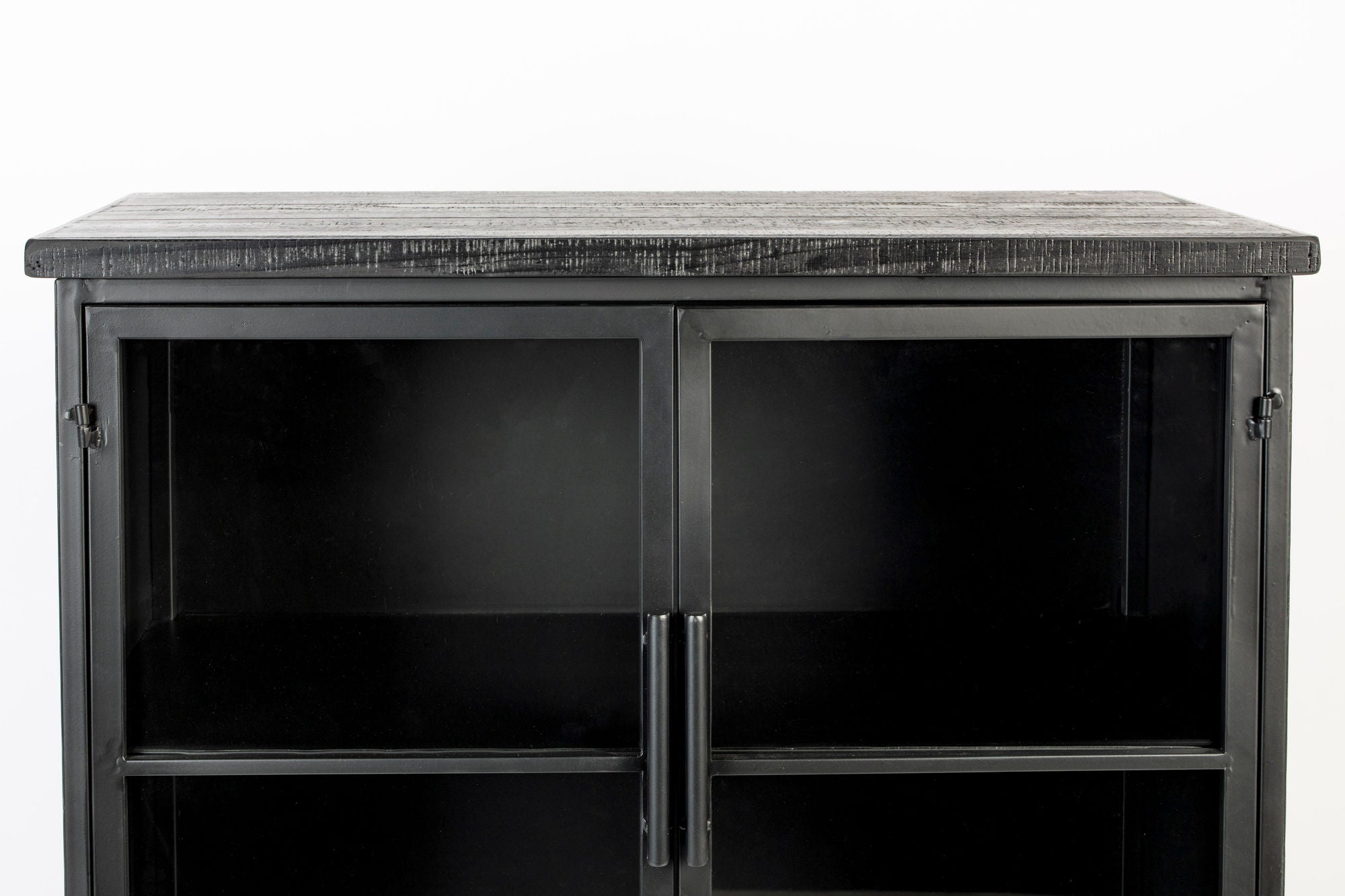 Ferre Black & Glass High Display Unit