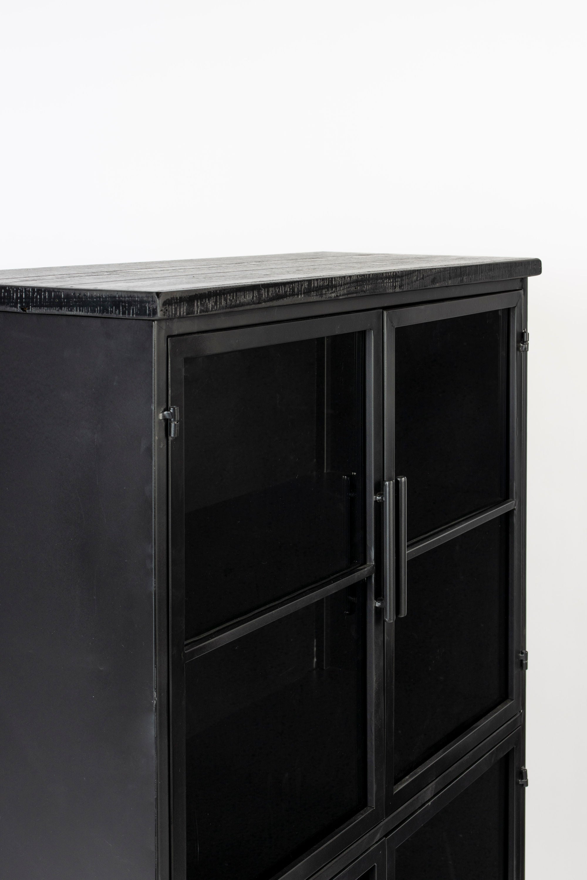 Ferre Black & Glass High Display Unit