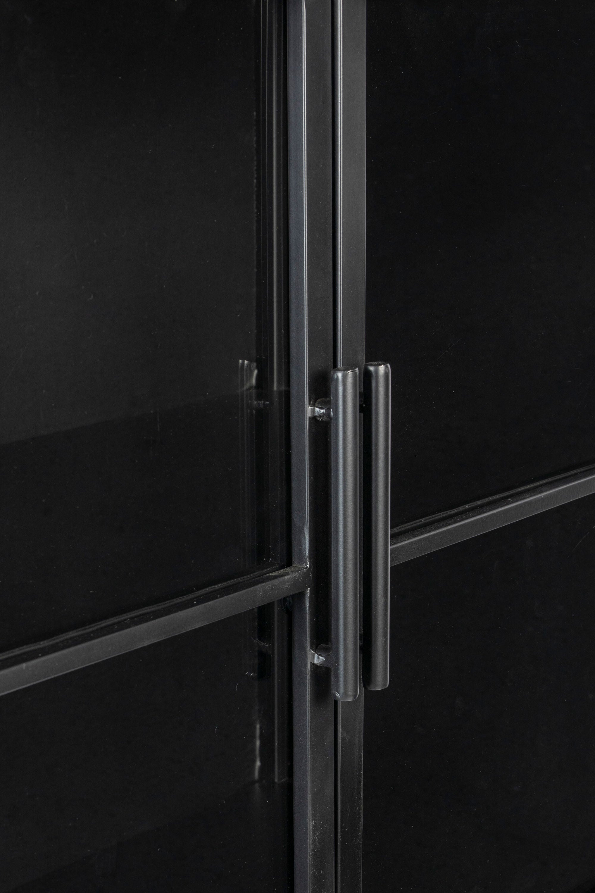 Ferre Black & Glass High Display Unit