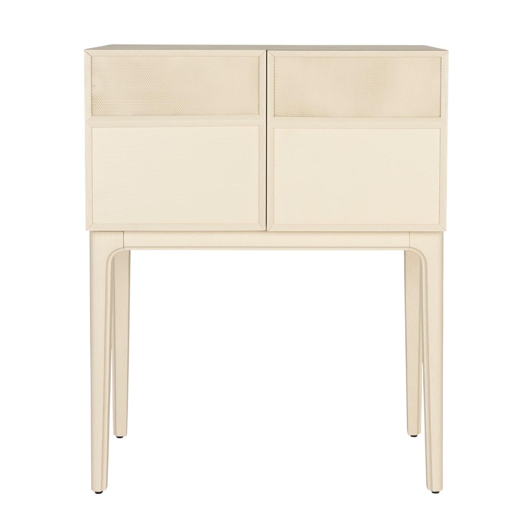 Zuiver June Beige Oak Wood Cabinet
