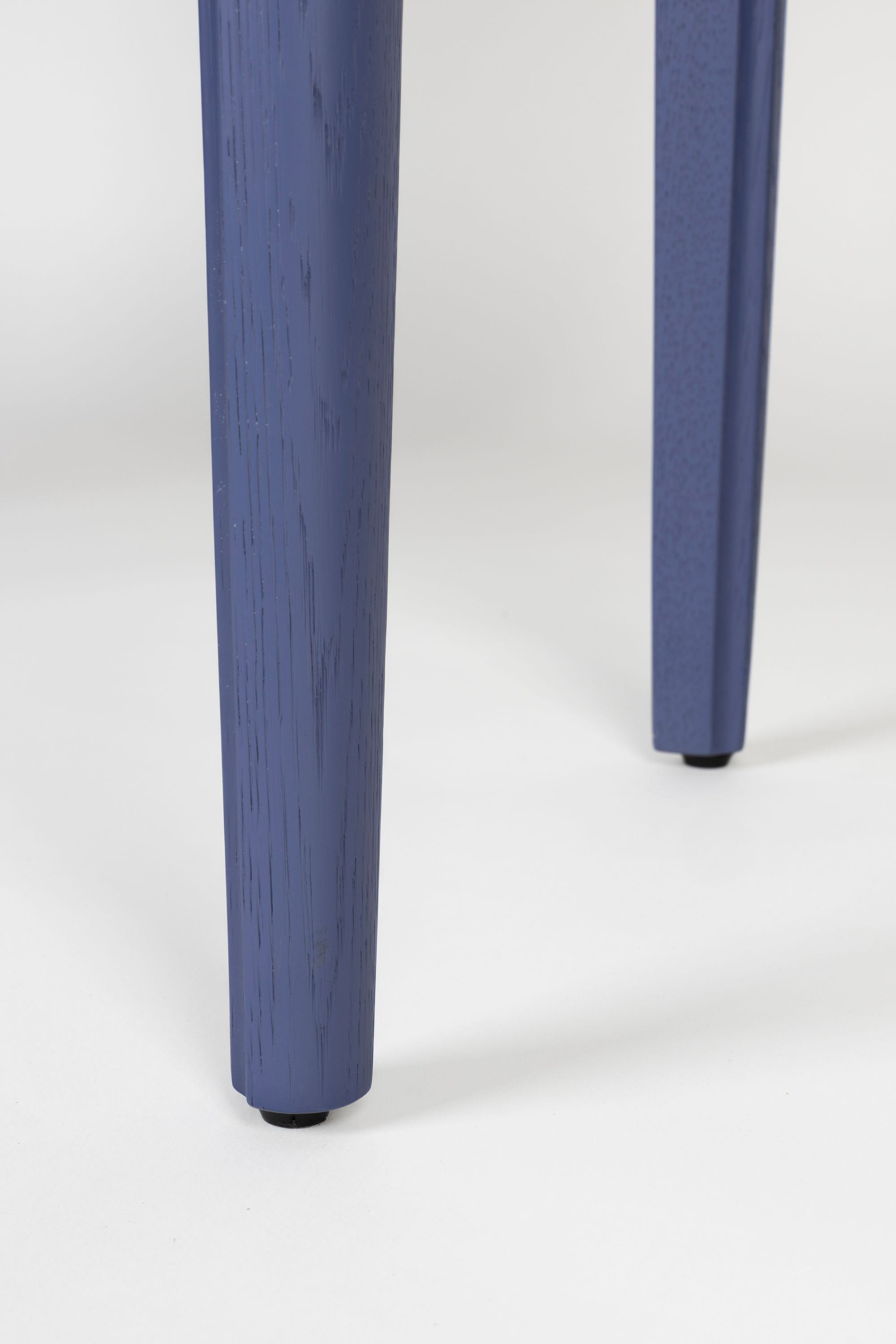 Zuiver June Ocean Purple Oak Wood Cabinet