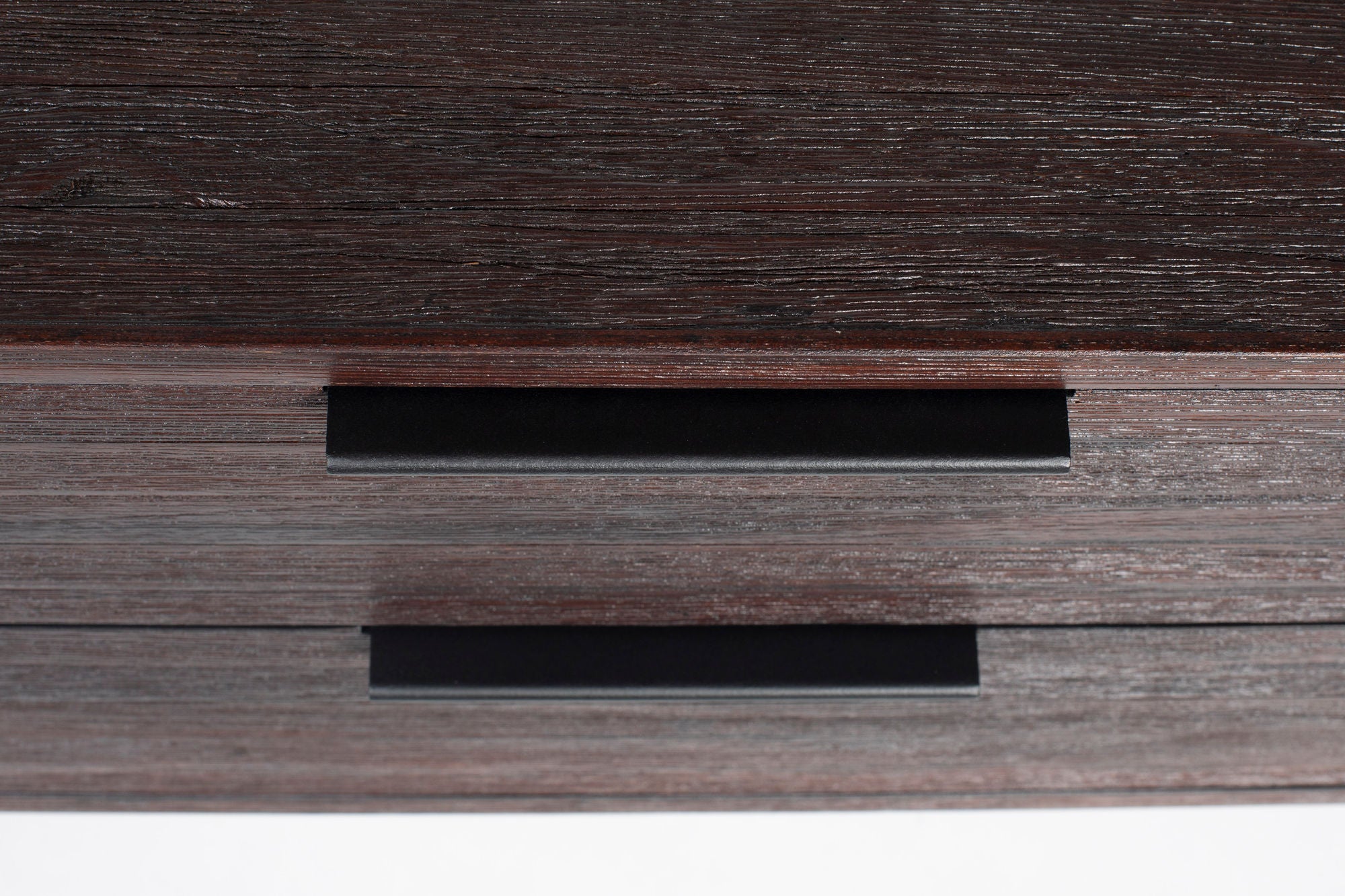 Webster Brown Teak Wood Console Table Small