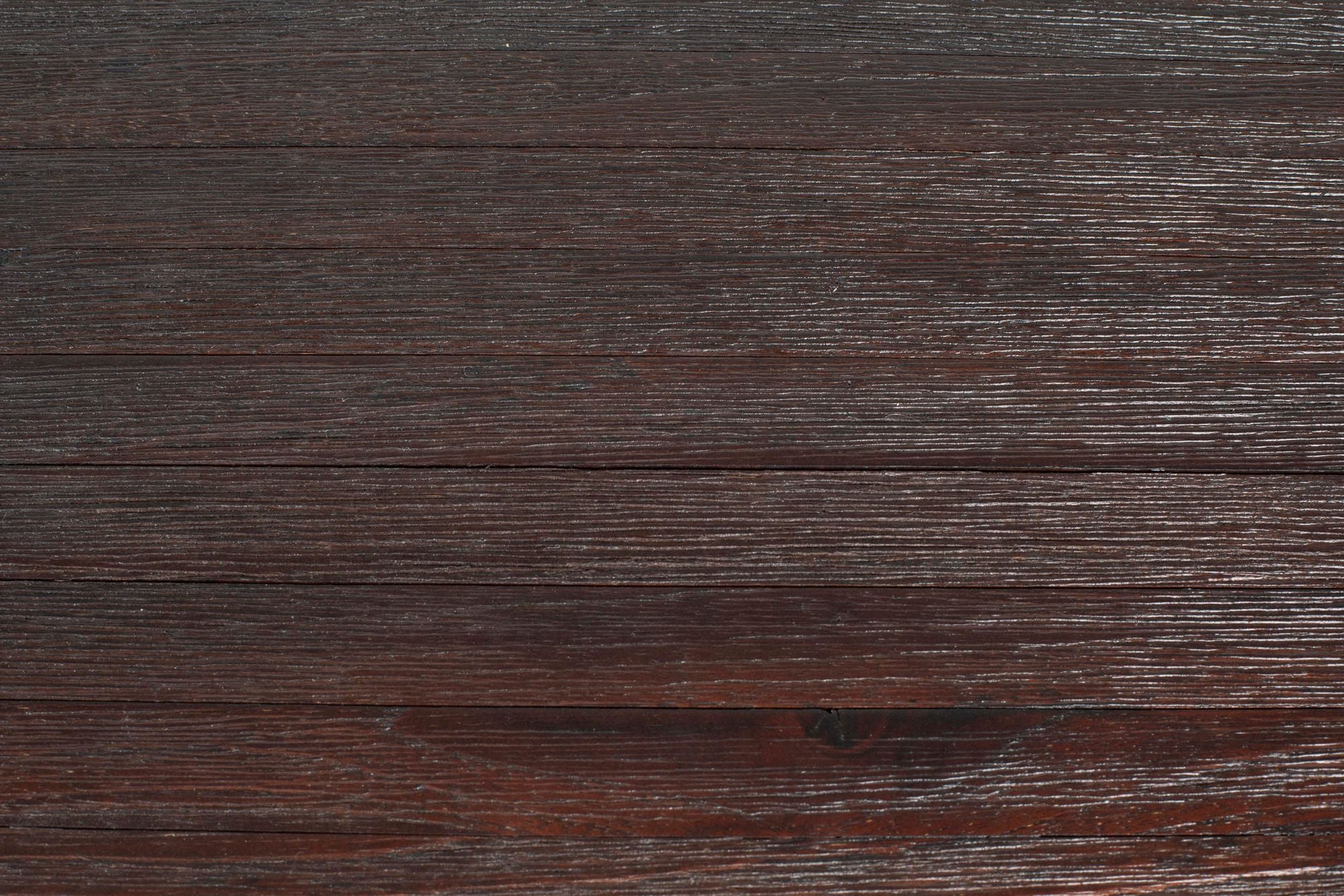 Webster Brown Teak Wood Console Table Small