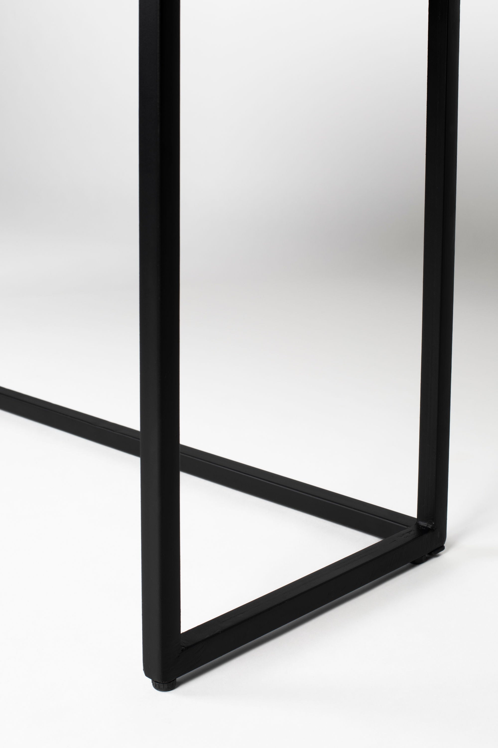 Webster Brown Teak Wood Console Table Small