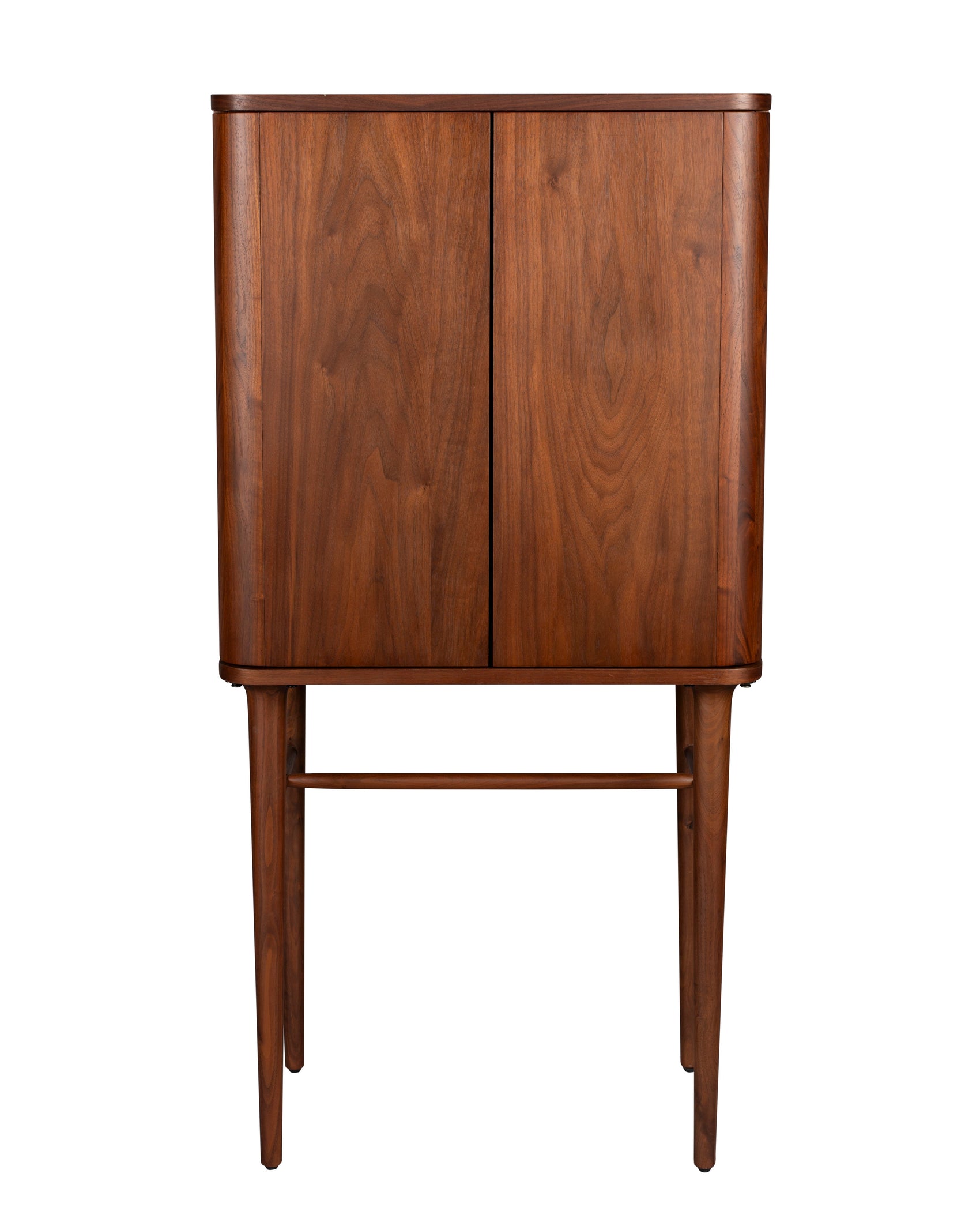 Dutchbone Morrison Walnut Brown Wood Cabinet