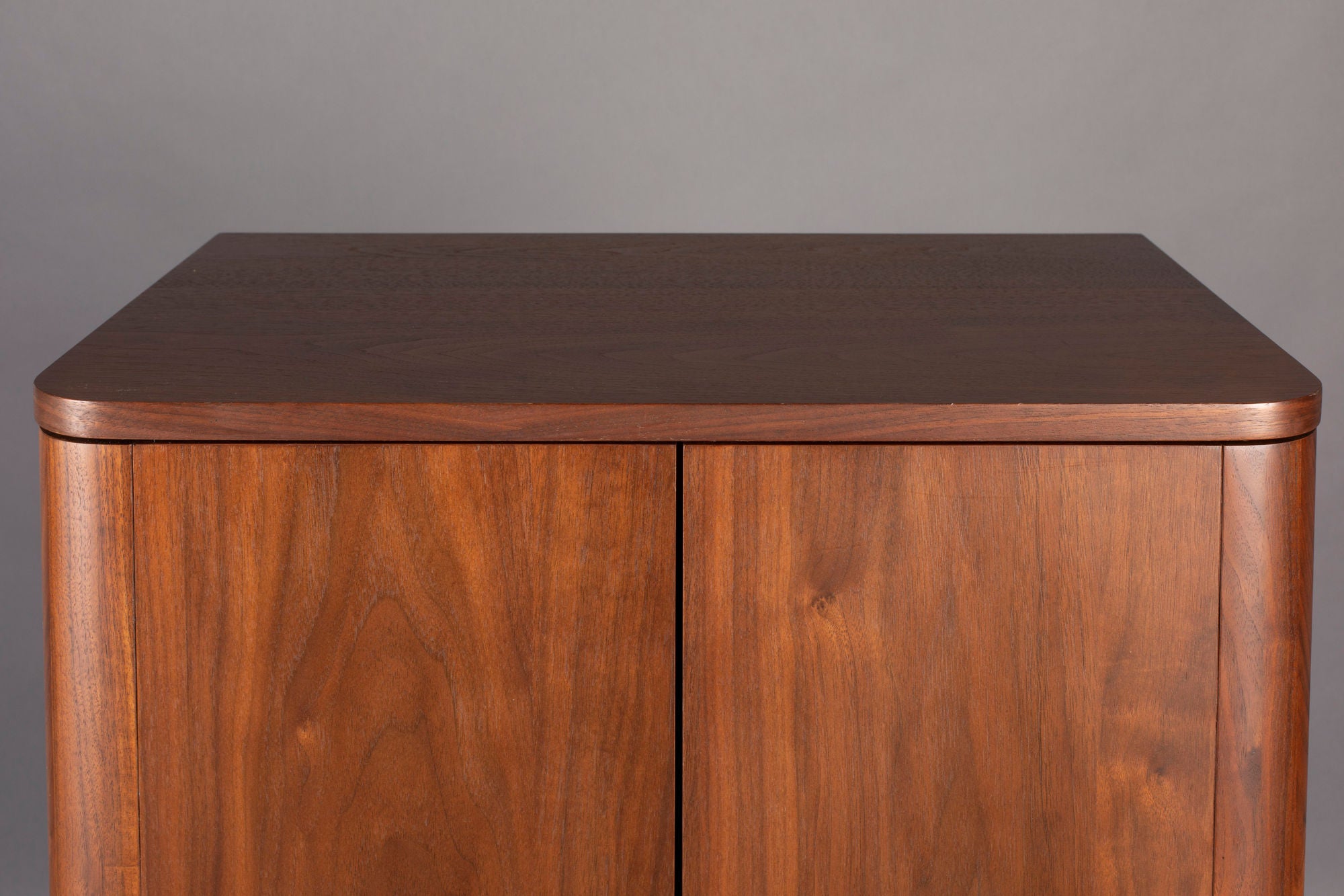 Dutchbone Morrison Walnut Brown Wood Cabinet