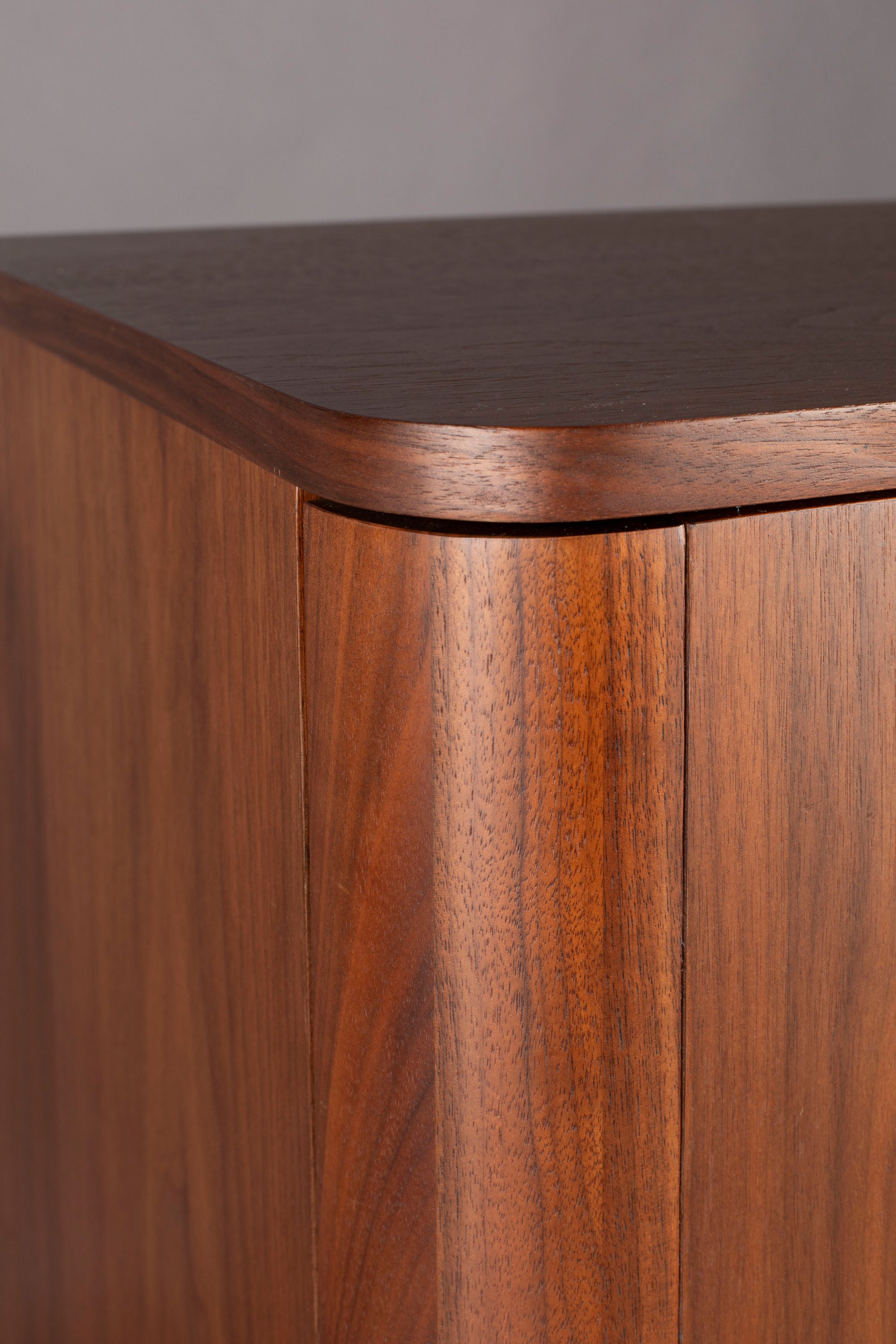 Dutchbone Morrison Walnut Brown Wood Cabinet