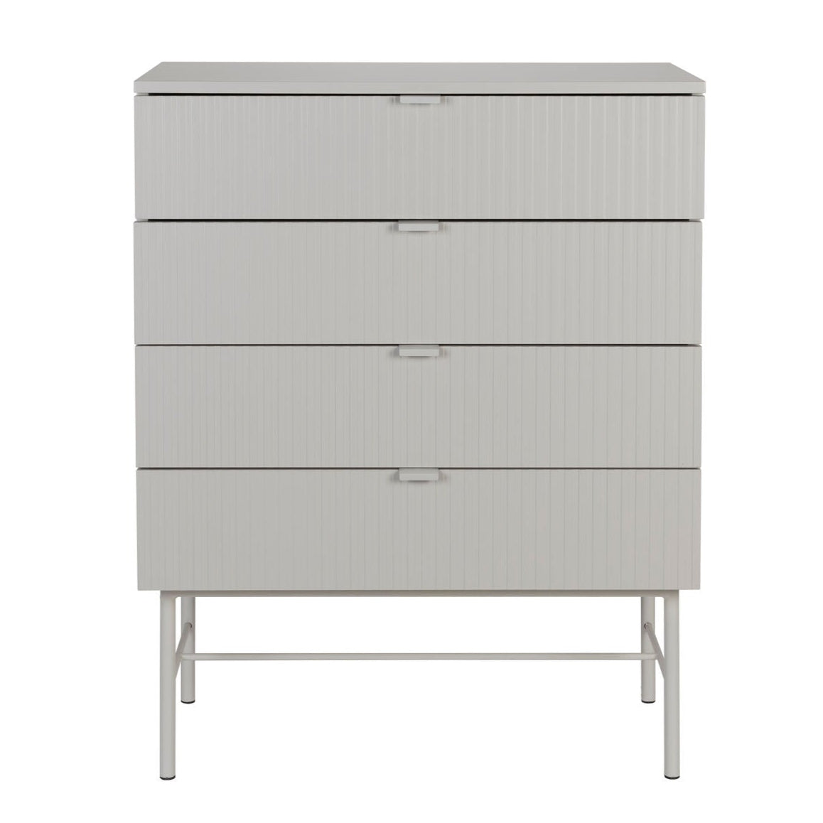 Cayo White Chest of Drawers