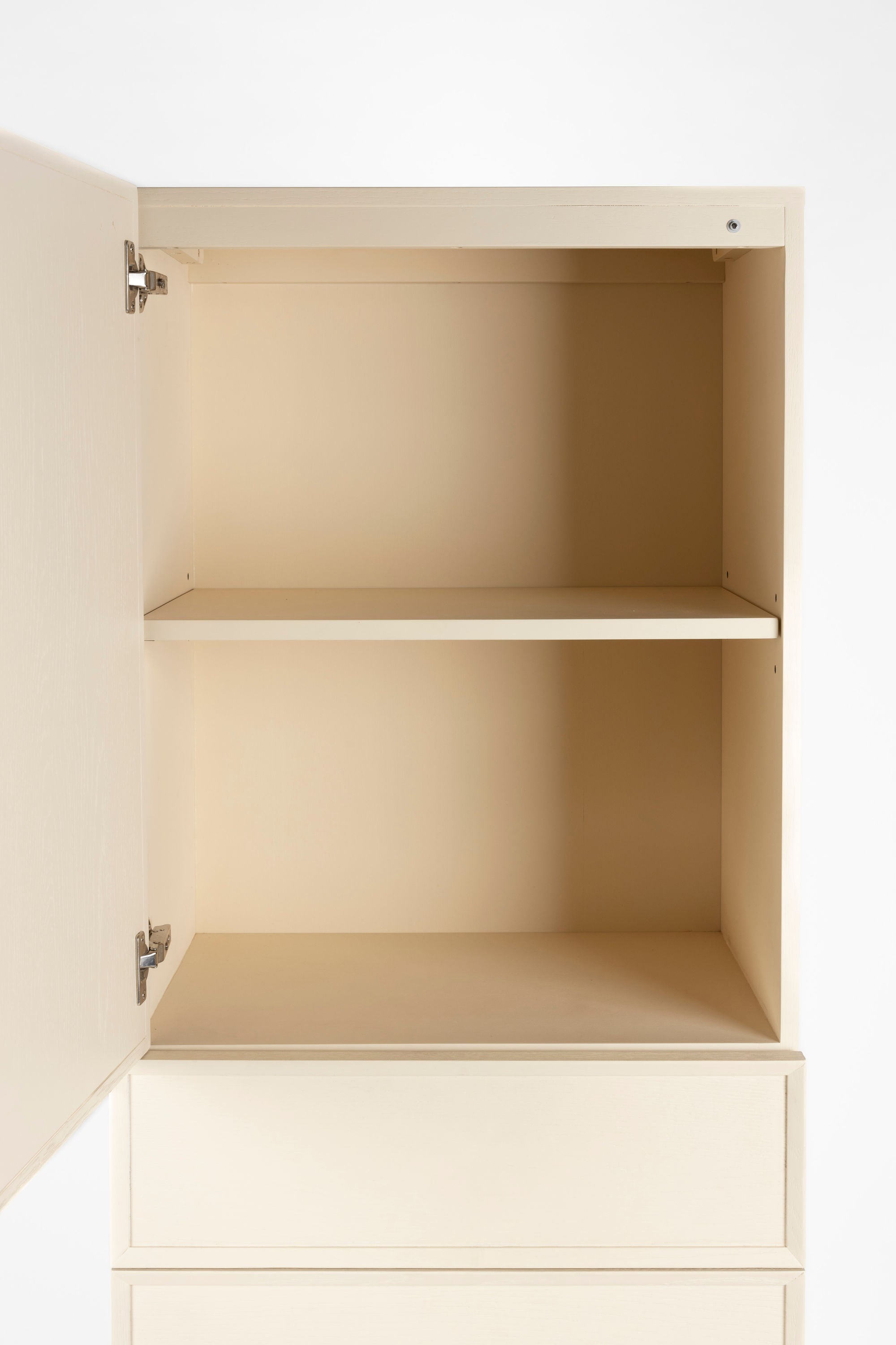 Zuiver June Beige Oak Wood Cabinet | 3 Drawers