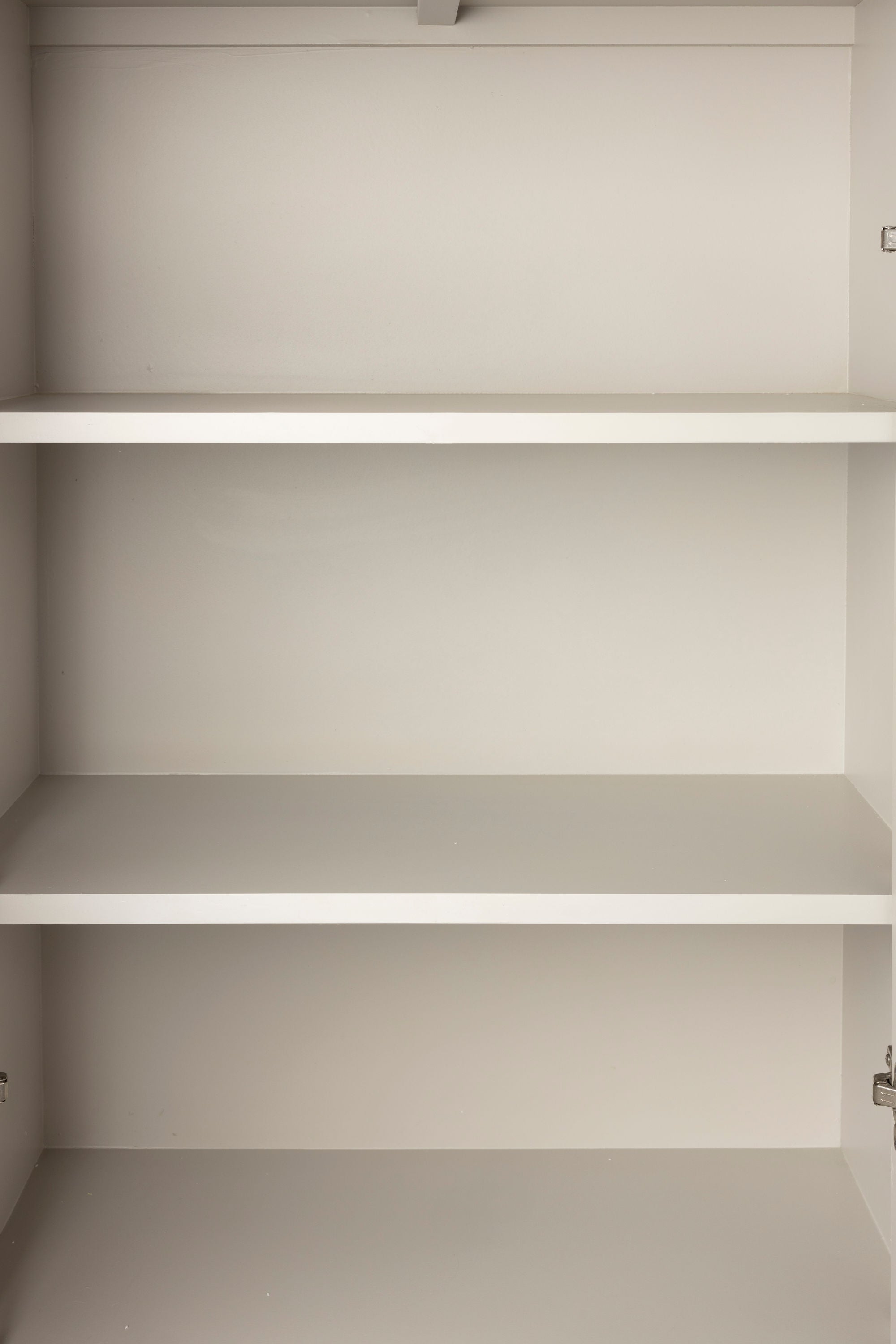 Funk Geometric Off White High Cabinet