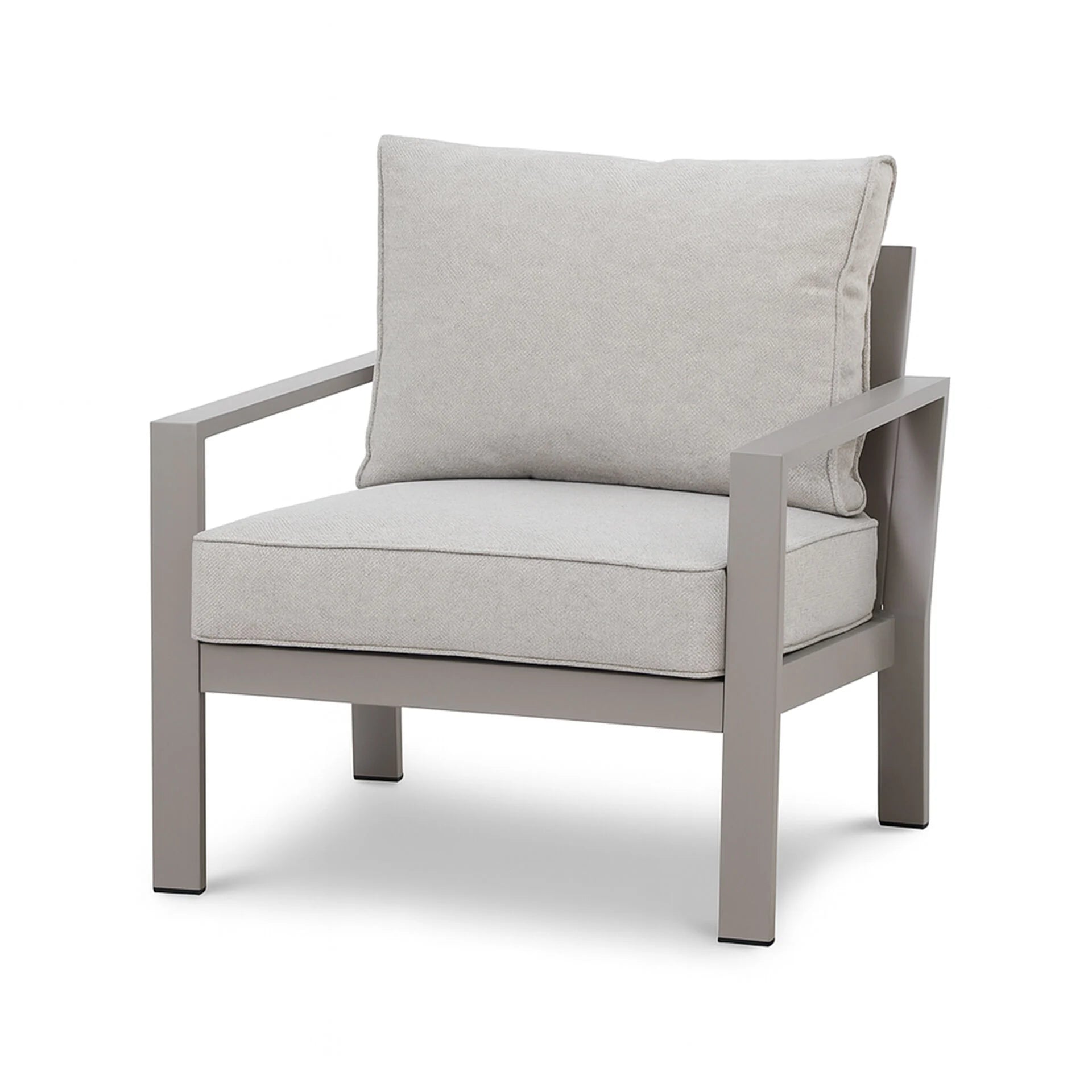 Montreal Sofa Lounge Chair x 1 - Cool Linen