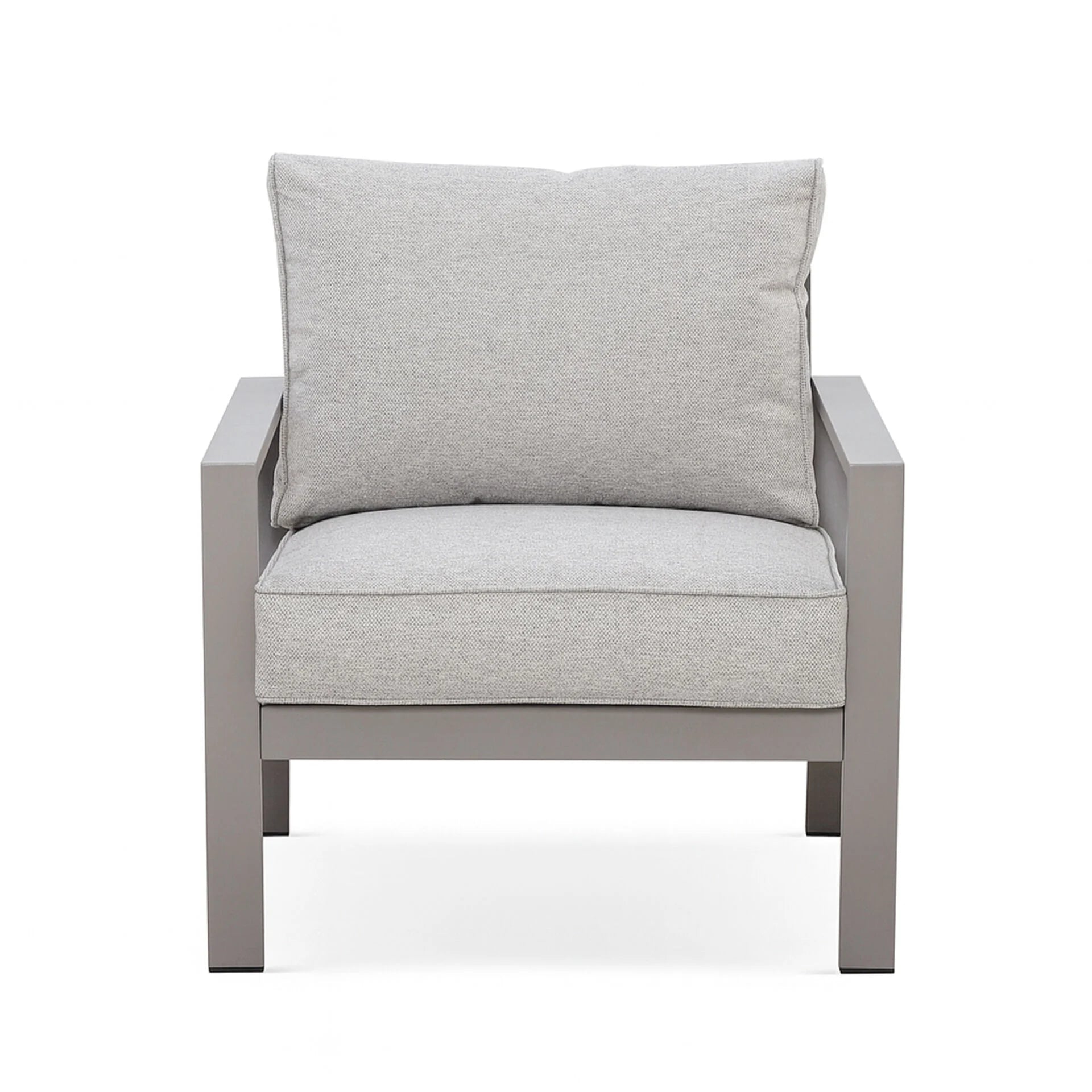 Montreal Sofa Lounge Chair x 1 - Cool Linen