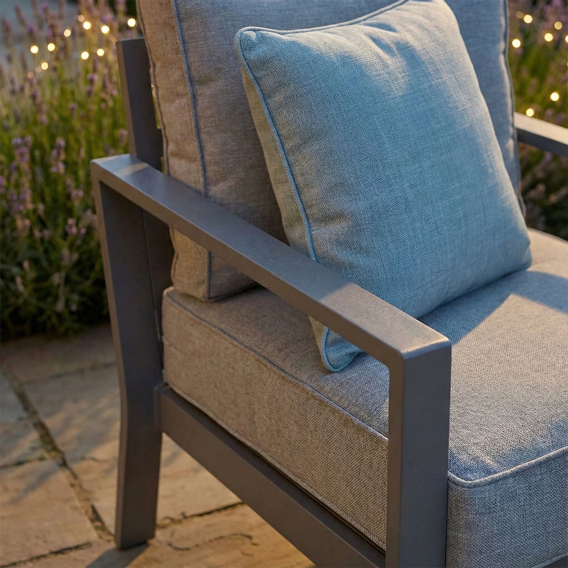 Montreal Lounge Set - Cool Linen