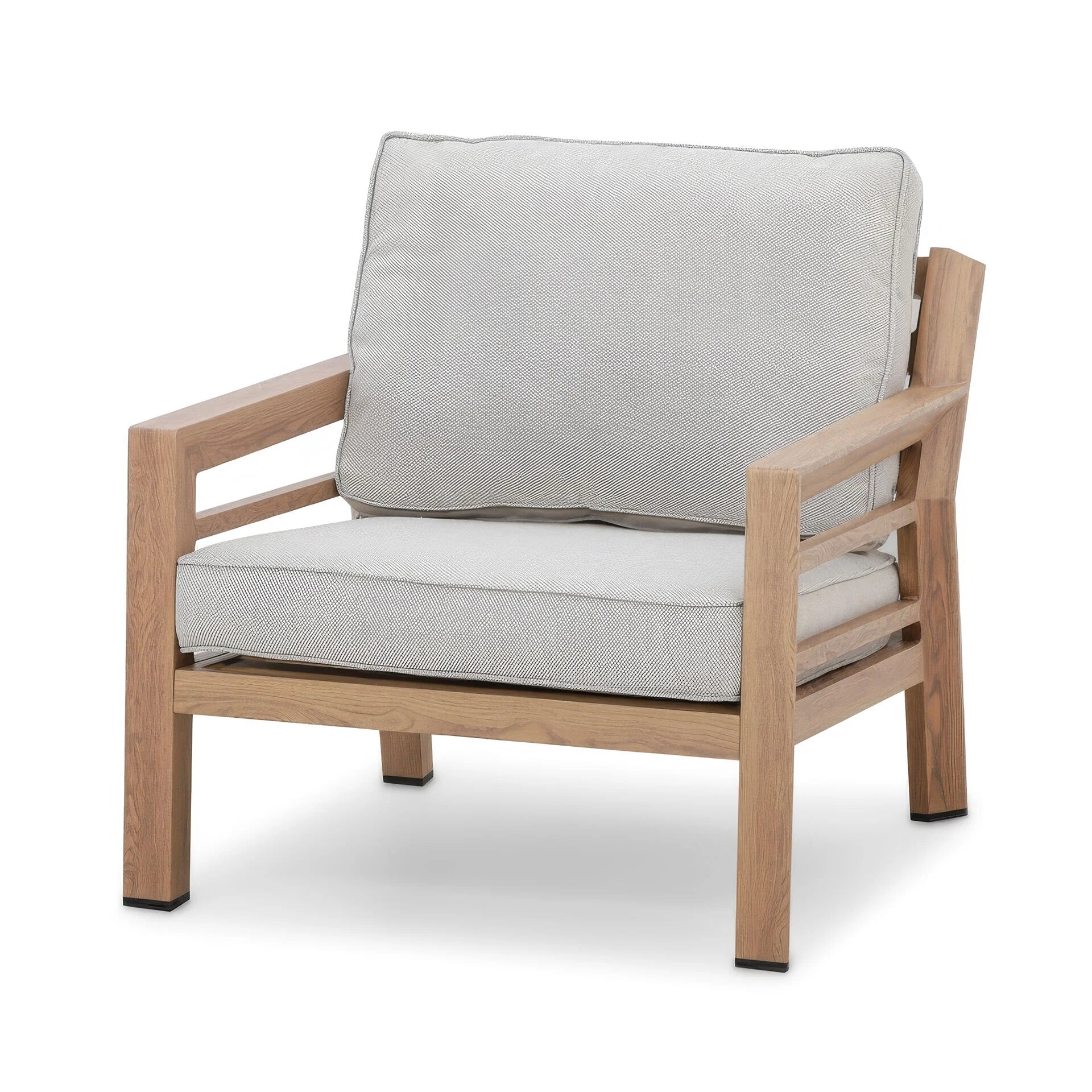 New York 3 Seater Sofa Set with Rising Table - Wood Effect