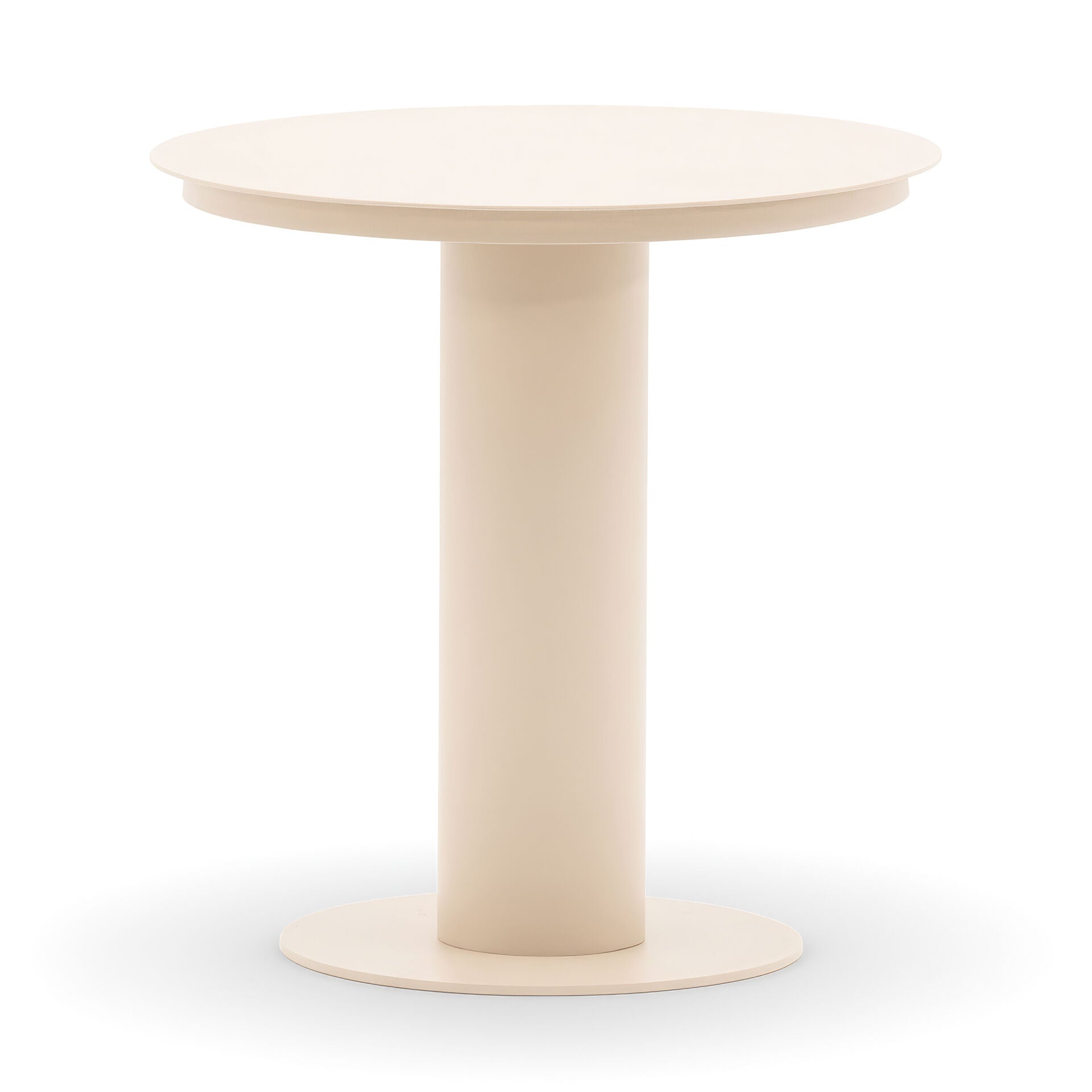 Sicily 2 Seater Lounge Set - Latte Frame-Latte Cushion