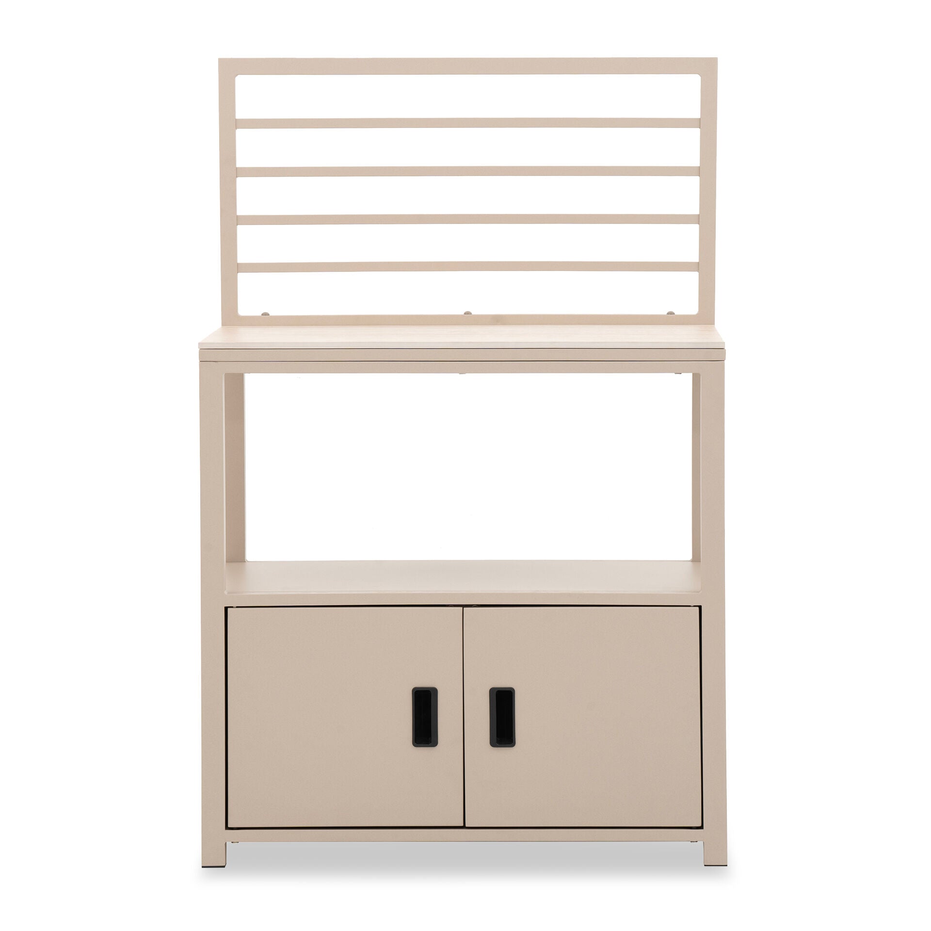 Sicily 3Pc Outdoor Kitchen with Sintered Top - Latte