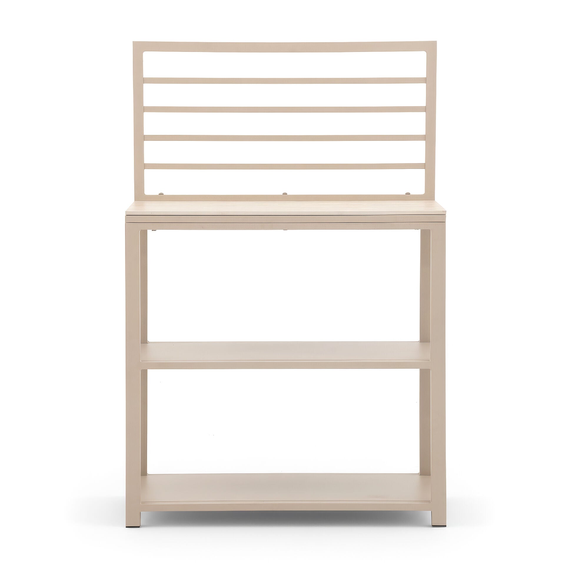 Sicily 3Pc Outdoor Kitchen with Sintered Top - Latte
