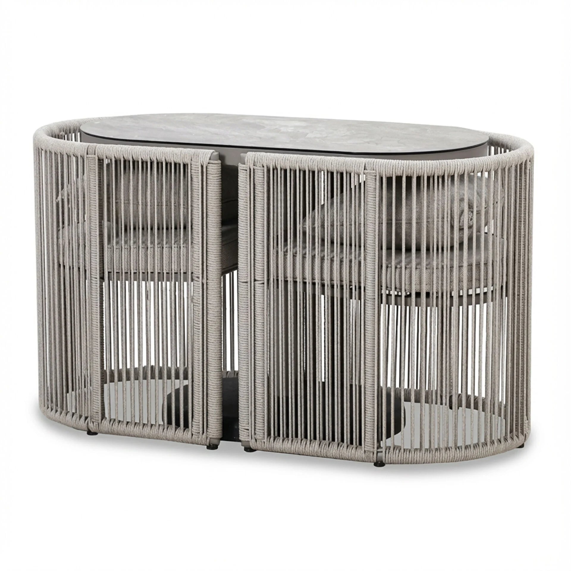 Monaco Balcony Set - Cool Linen
