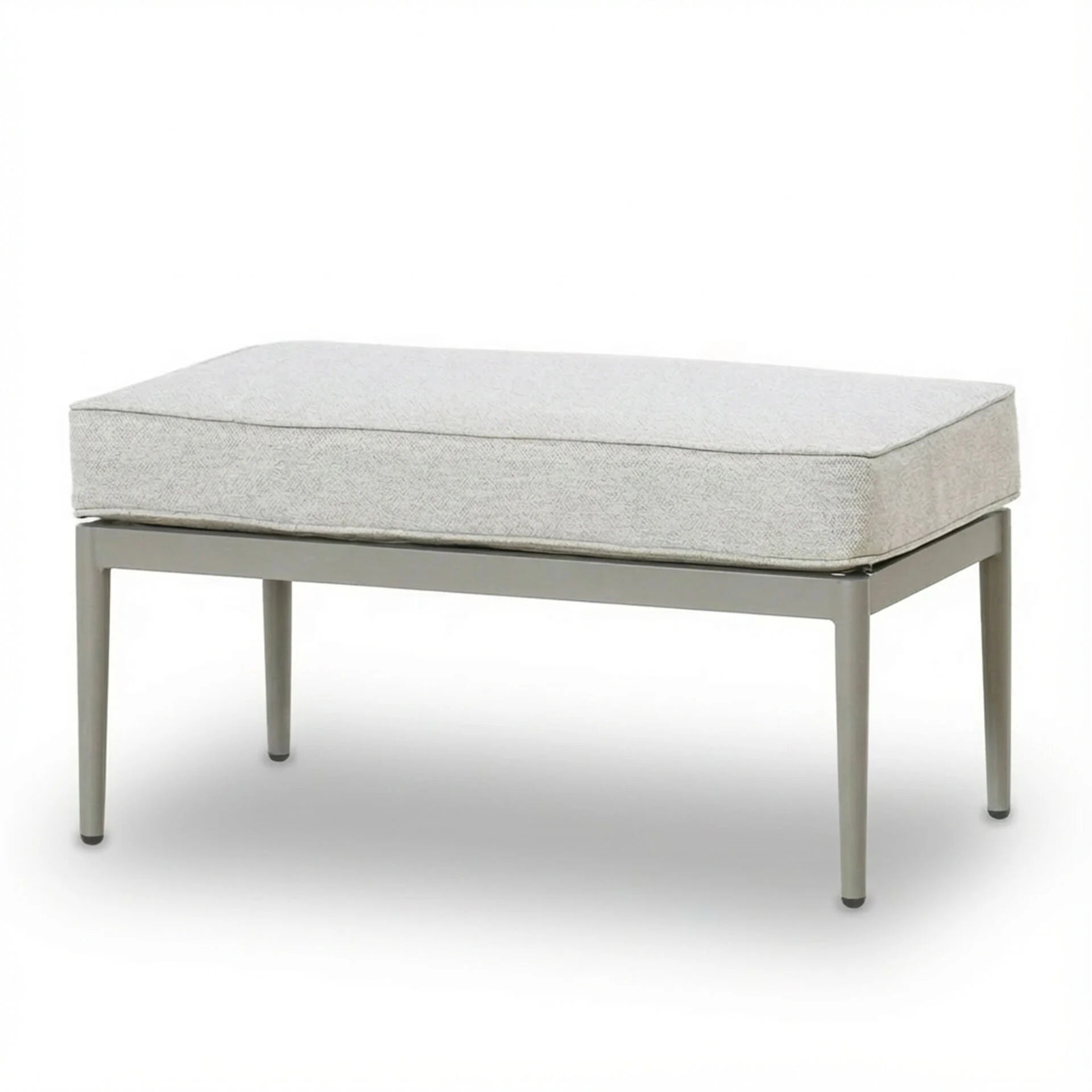 Monaco Rectangular Corner Dining Set with Rising Table - Cool Linen
