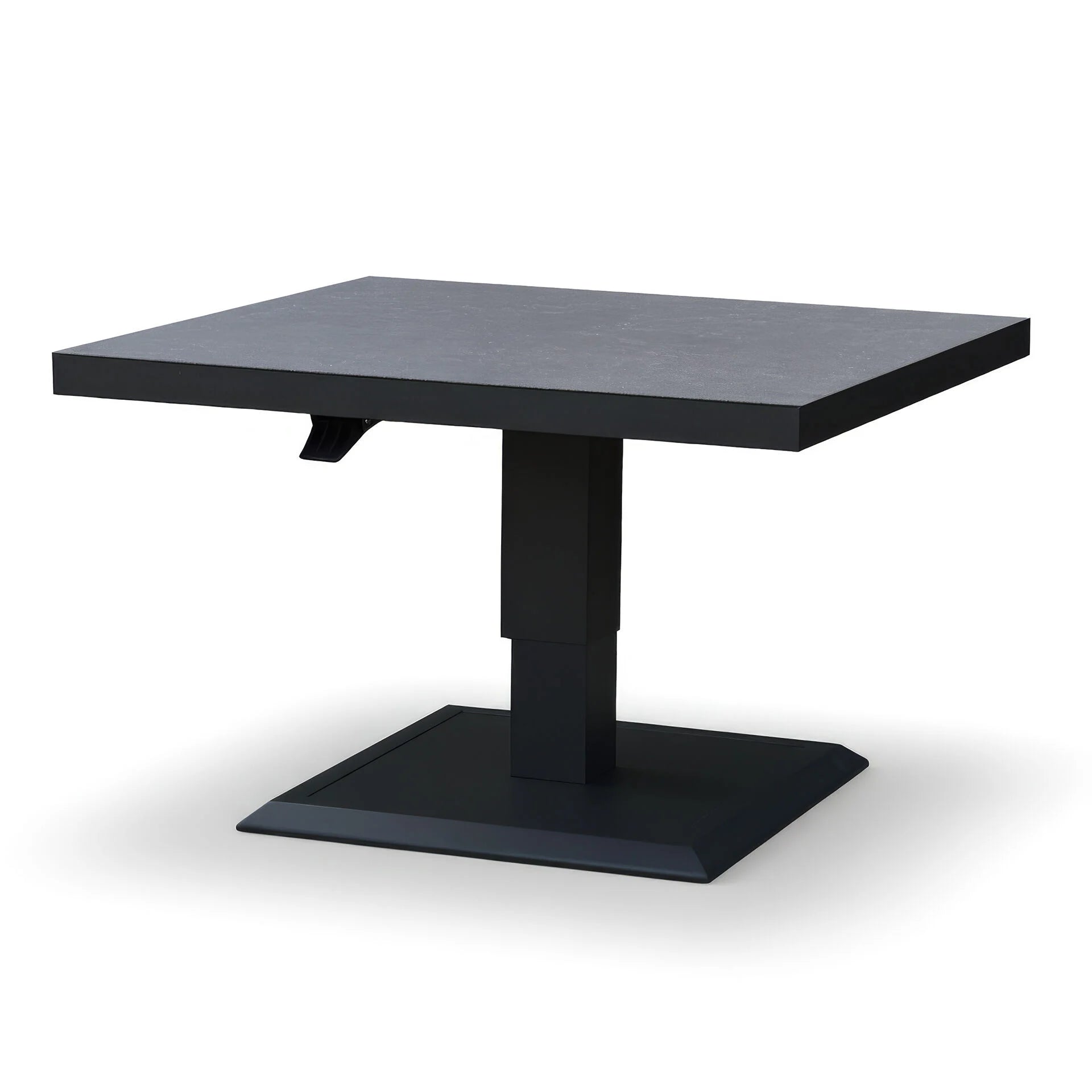 Monaco Square Corner Dining Set with Rising Table - Ivy Green