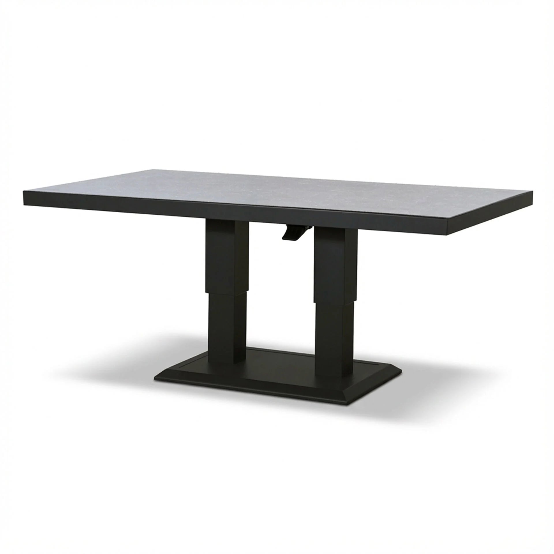 Monaco Rectangular Corner Dining Set with Rising Table - Ivy Green
