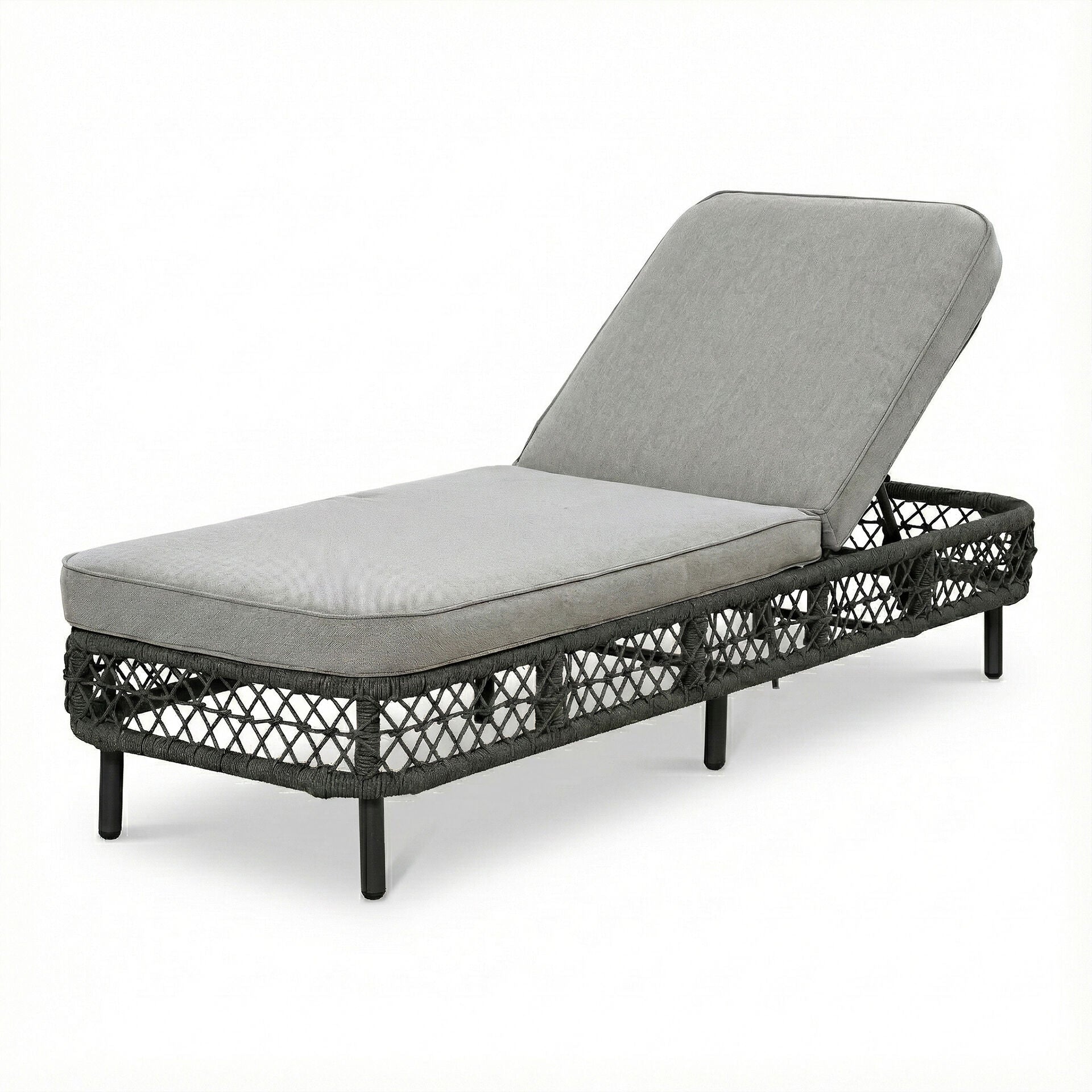 Monaco 3Pc Sunlounger Set - Ivy Green