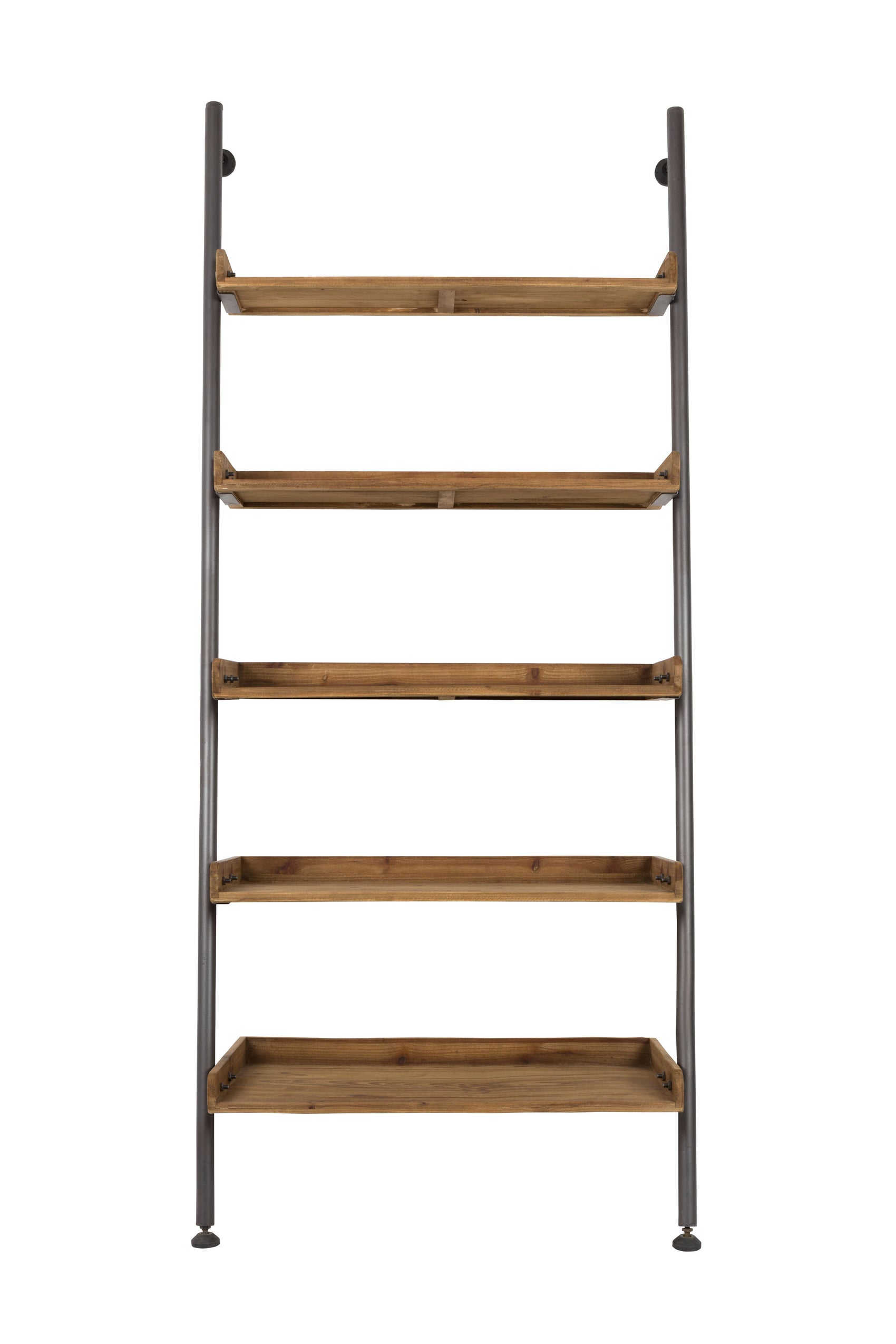 Wally Natural Wood Leaner Display Unit