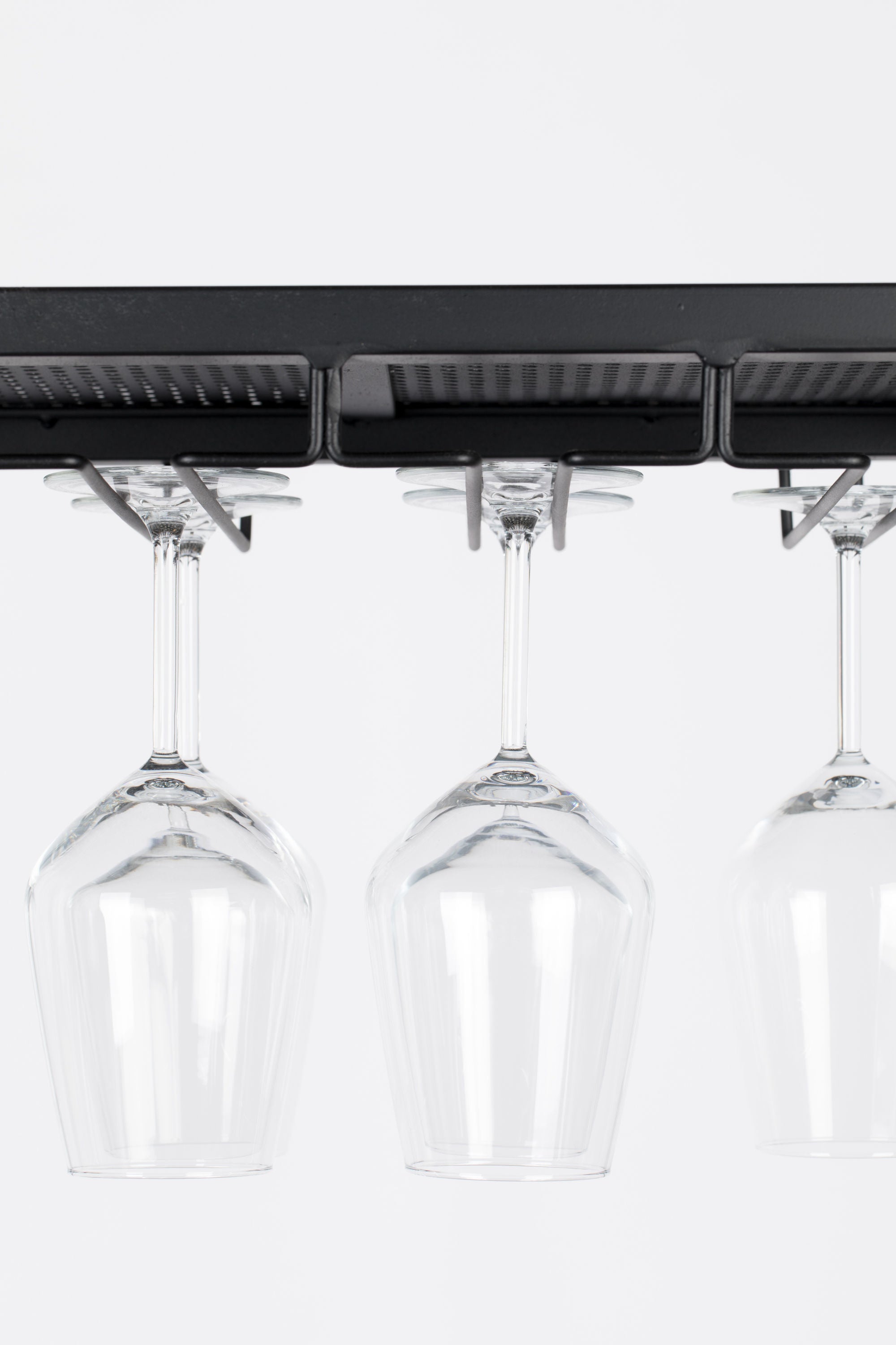 Zuiver Cantor Black Wine Shelf Unit Small