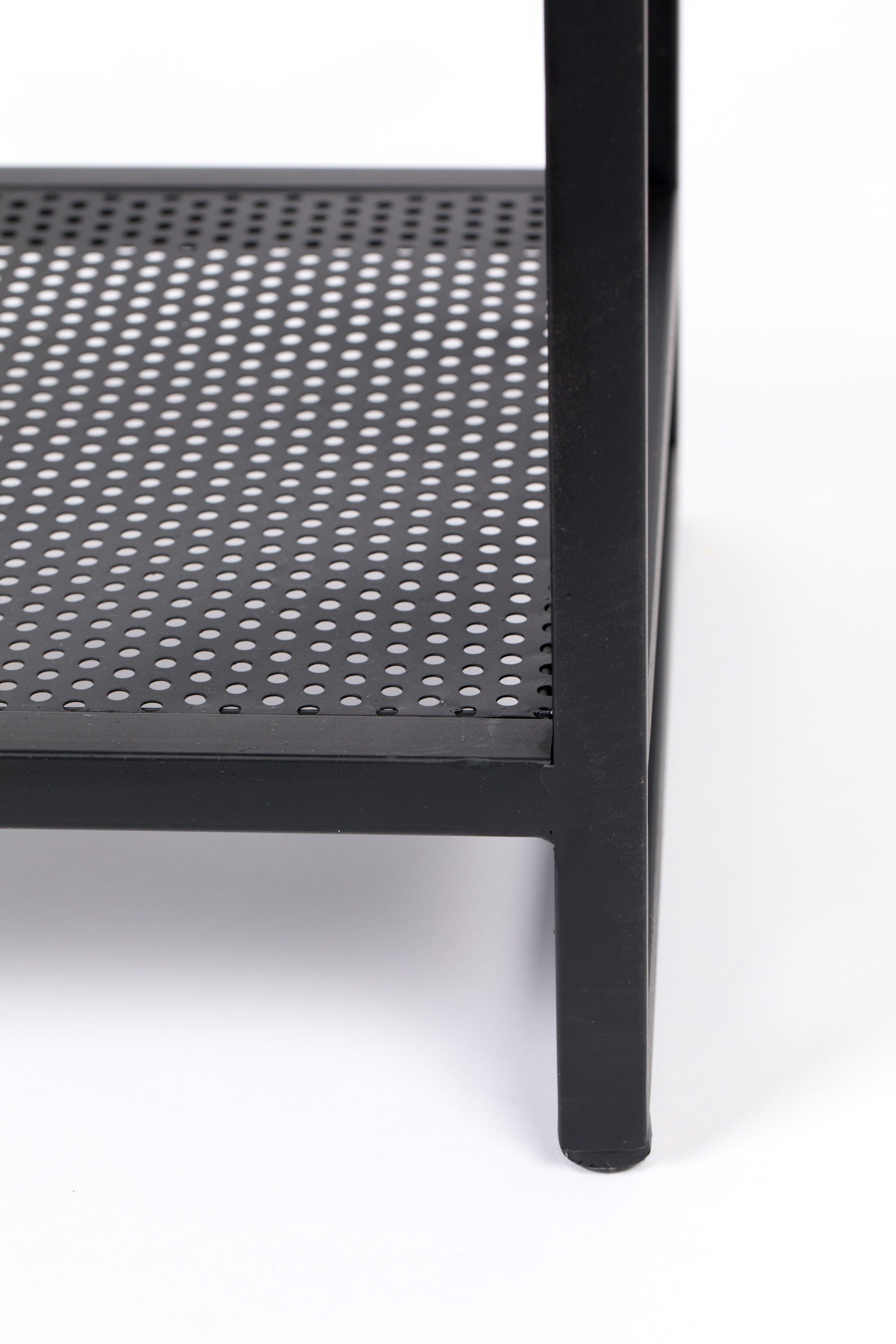 Zuiver Cantor Black Wine Shelf Unit Small