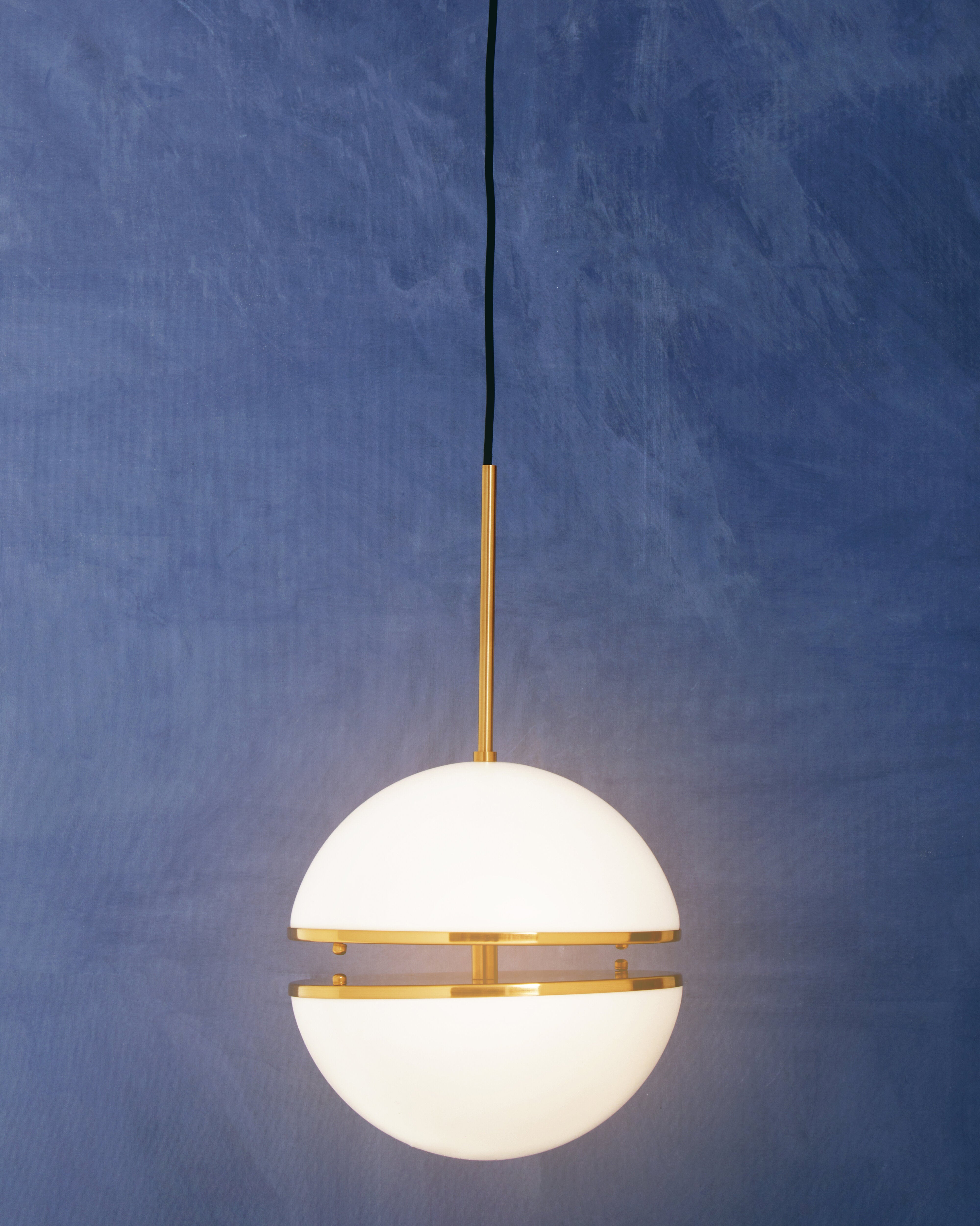 Abira Brushed Brass Pendant Light