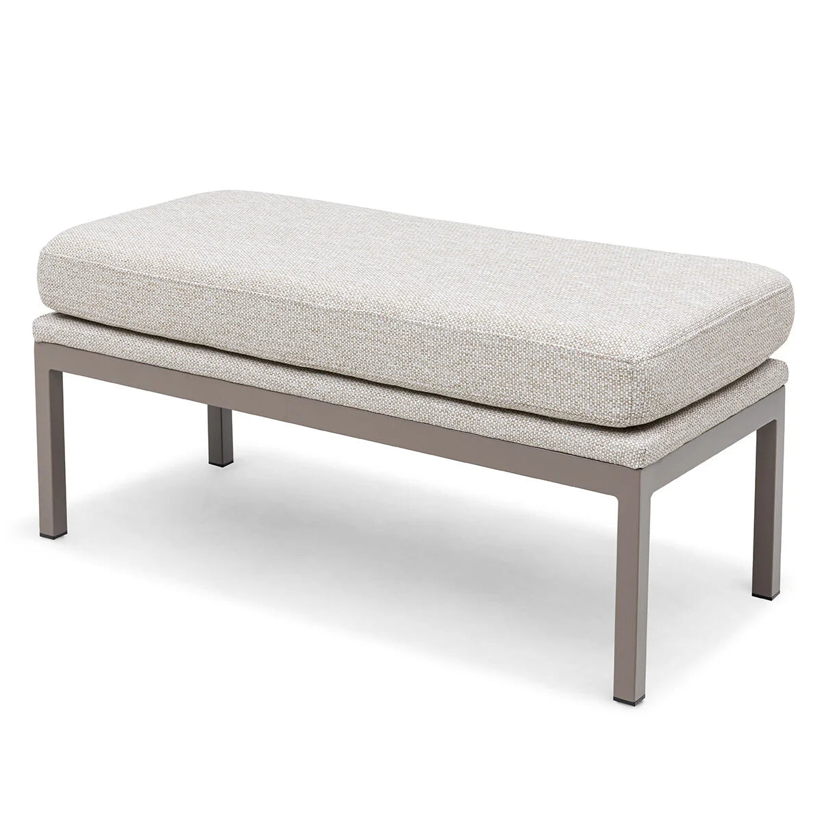 Pulse Deluxe Square Corner Dining Set with Rising Table - Latte
