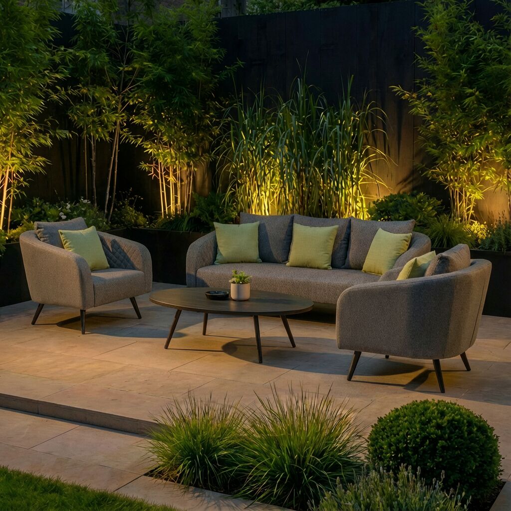 Ambition 3 Seater Sofa Set - Zinc Grey
