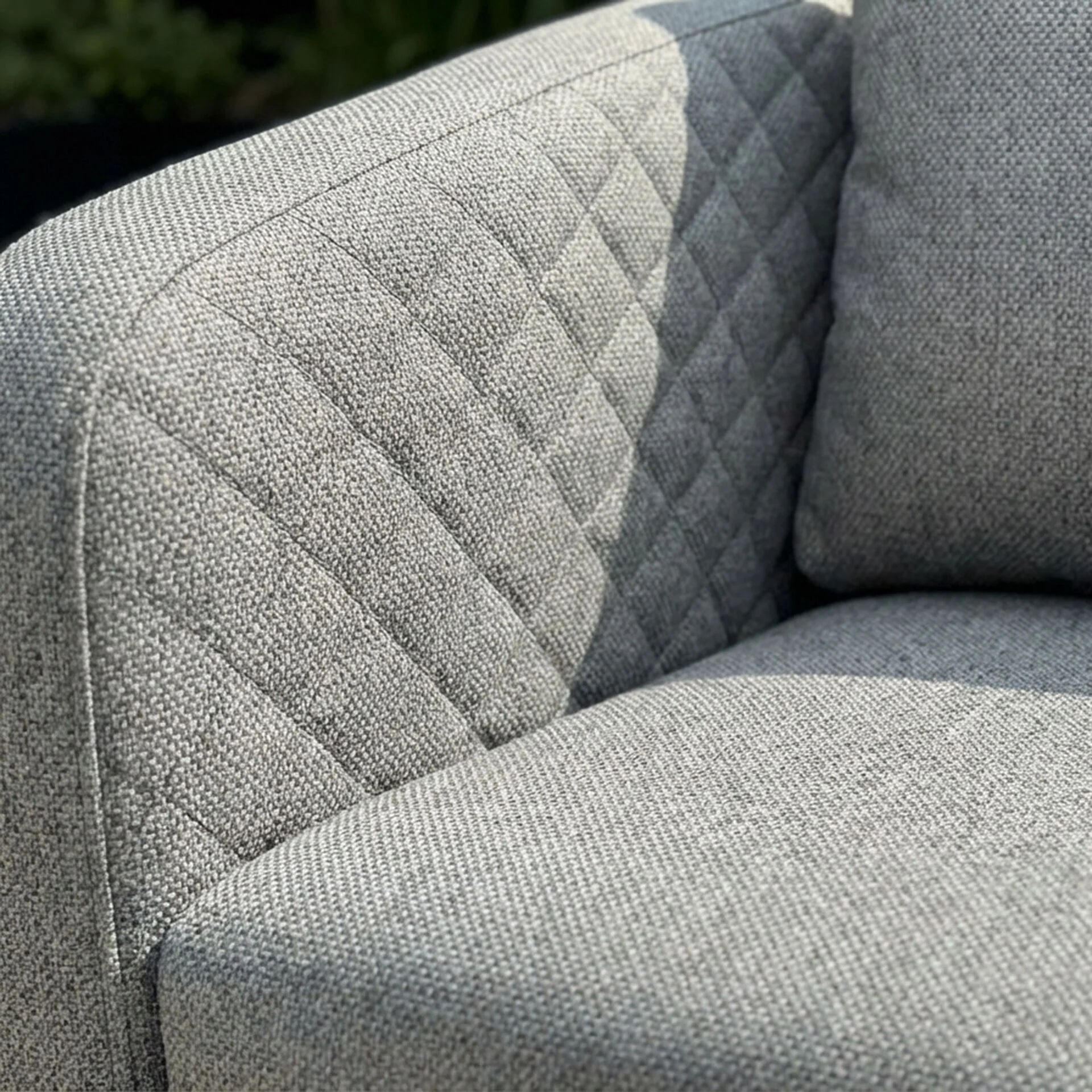 Ambition 3 Seater Sofa Set - Zinc Grey