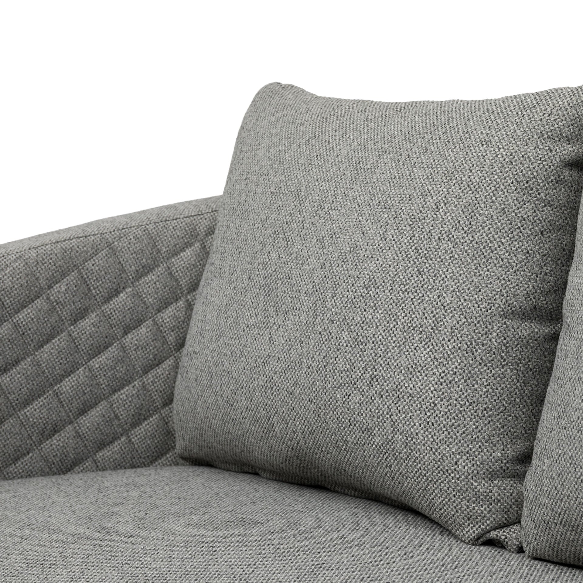 Ambition 3 Seater Sofa Set - Zinc Grey