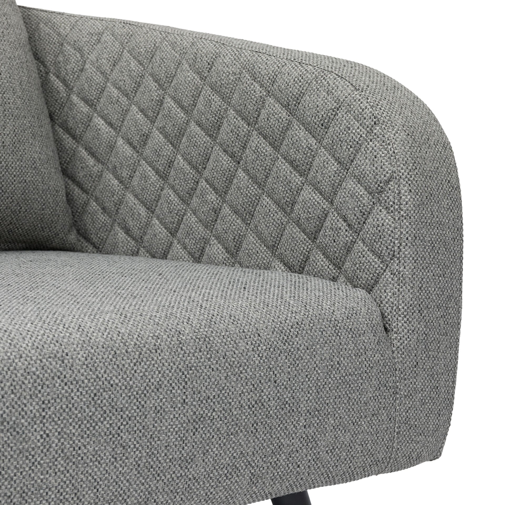 Ambition 3 Seater Sofa Set - Zinc Grey