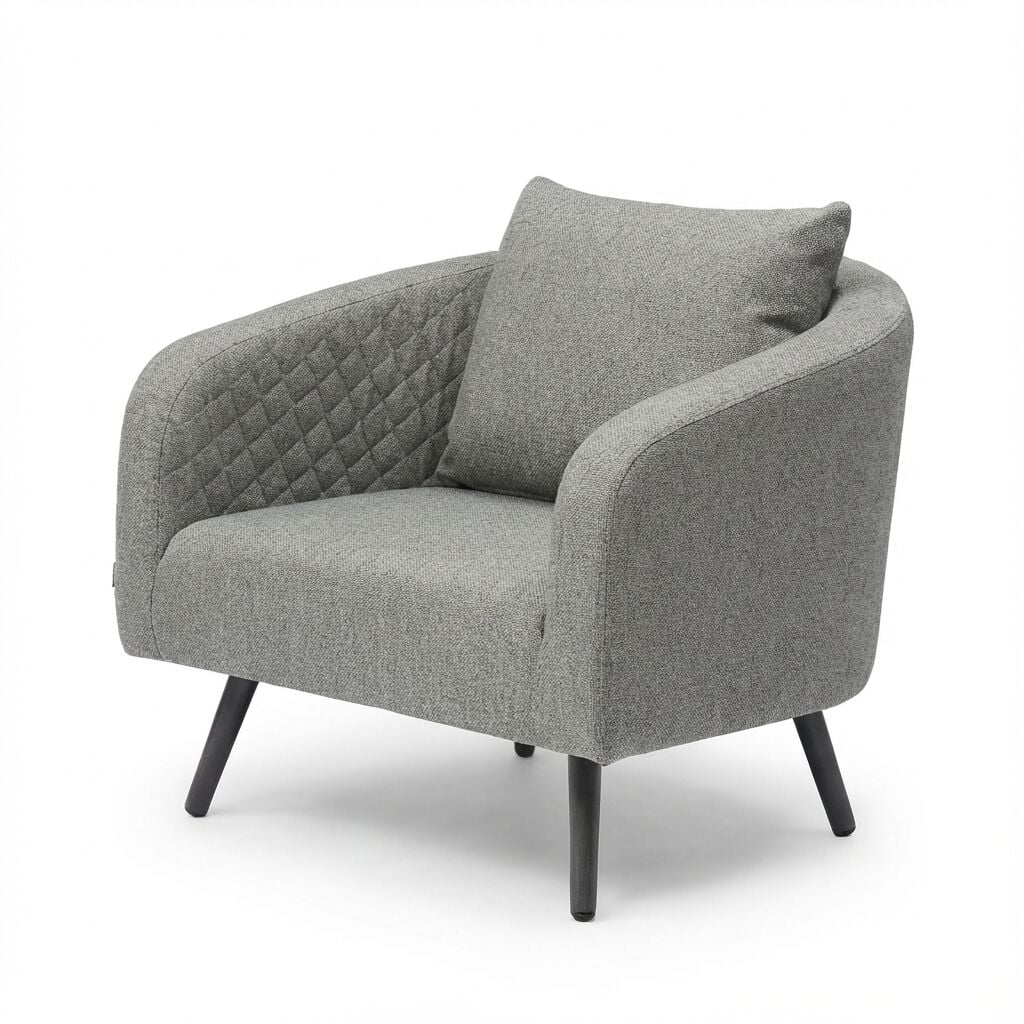 Ambition 3 Seater Sofa Set - Zinc Grey