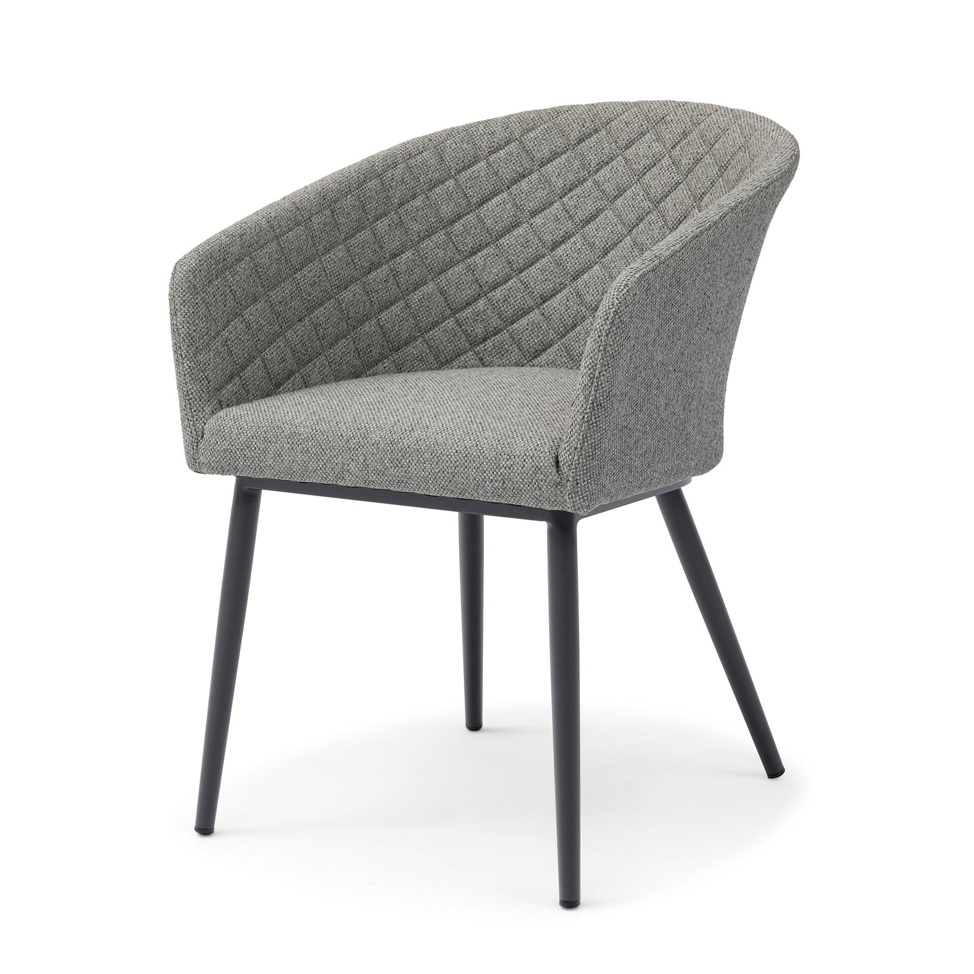 Ambition 8 Seater Oval Dining Set - Zinc Grey