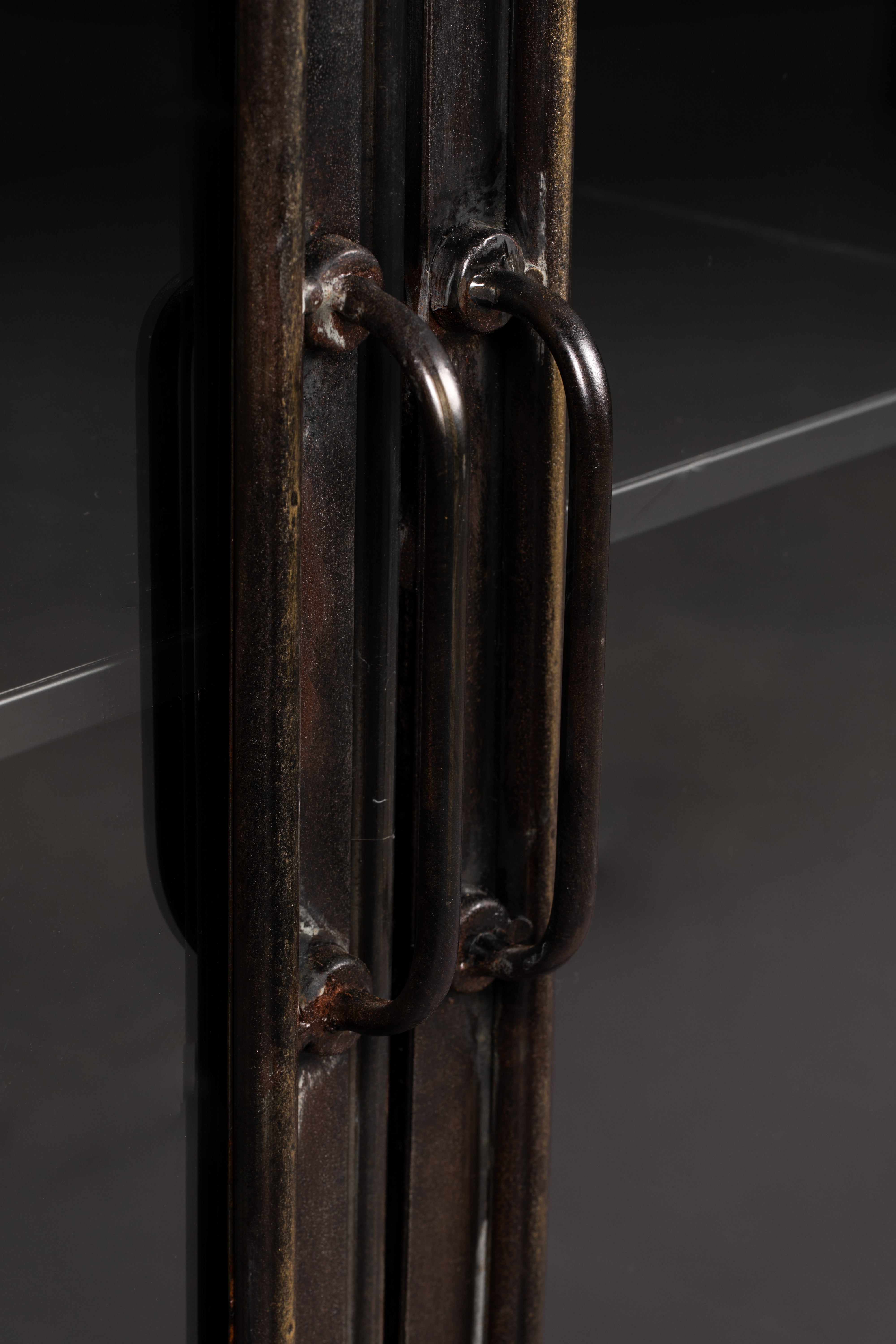 Dutchbone Denza Iron & Glass Sideboard