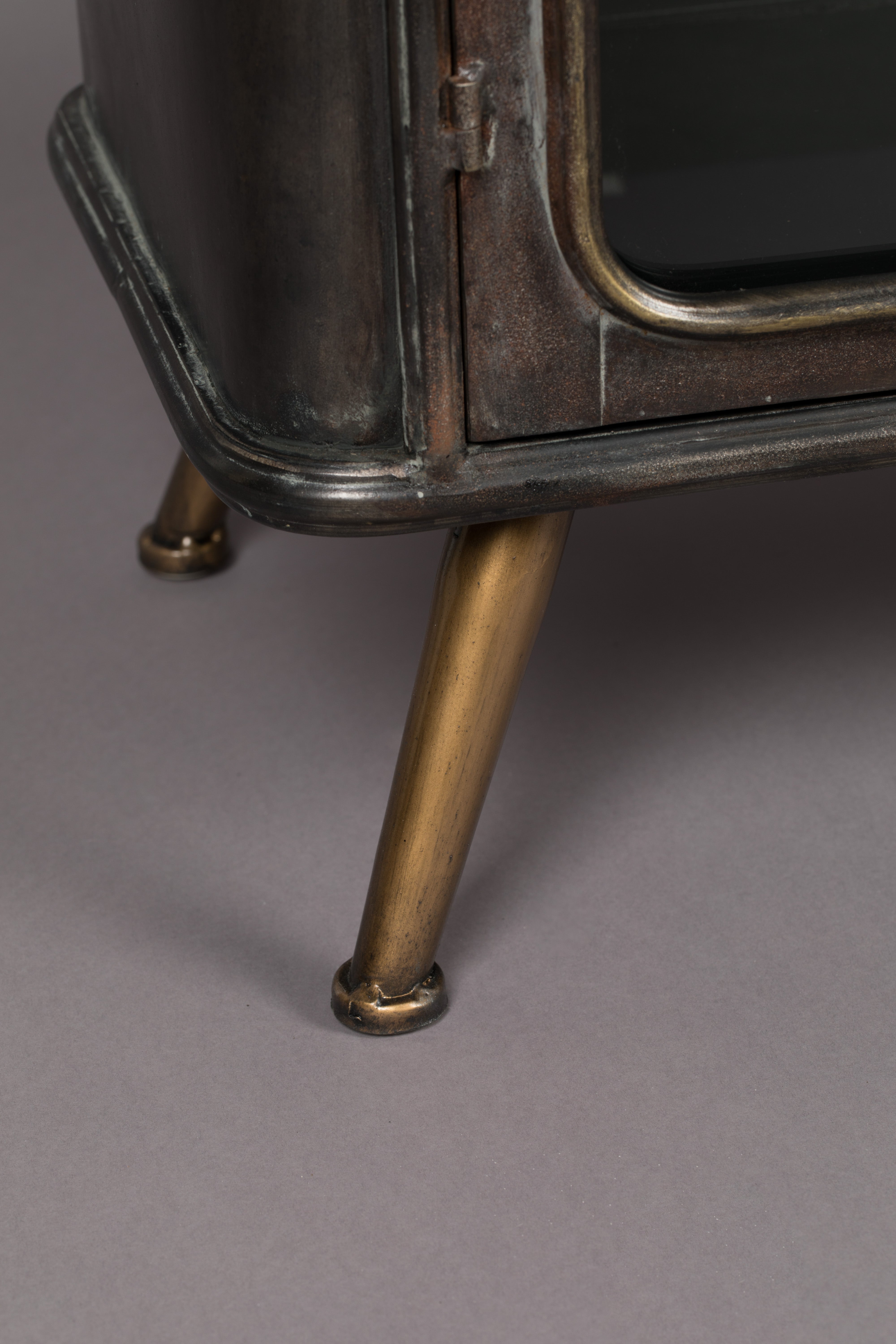 Dutchbone Denza Iron & Glass Sideboard