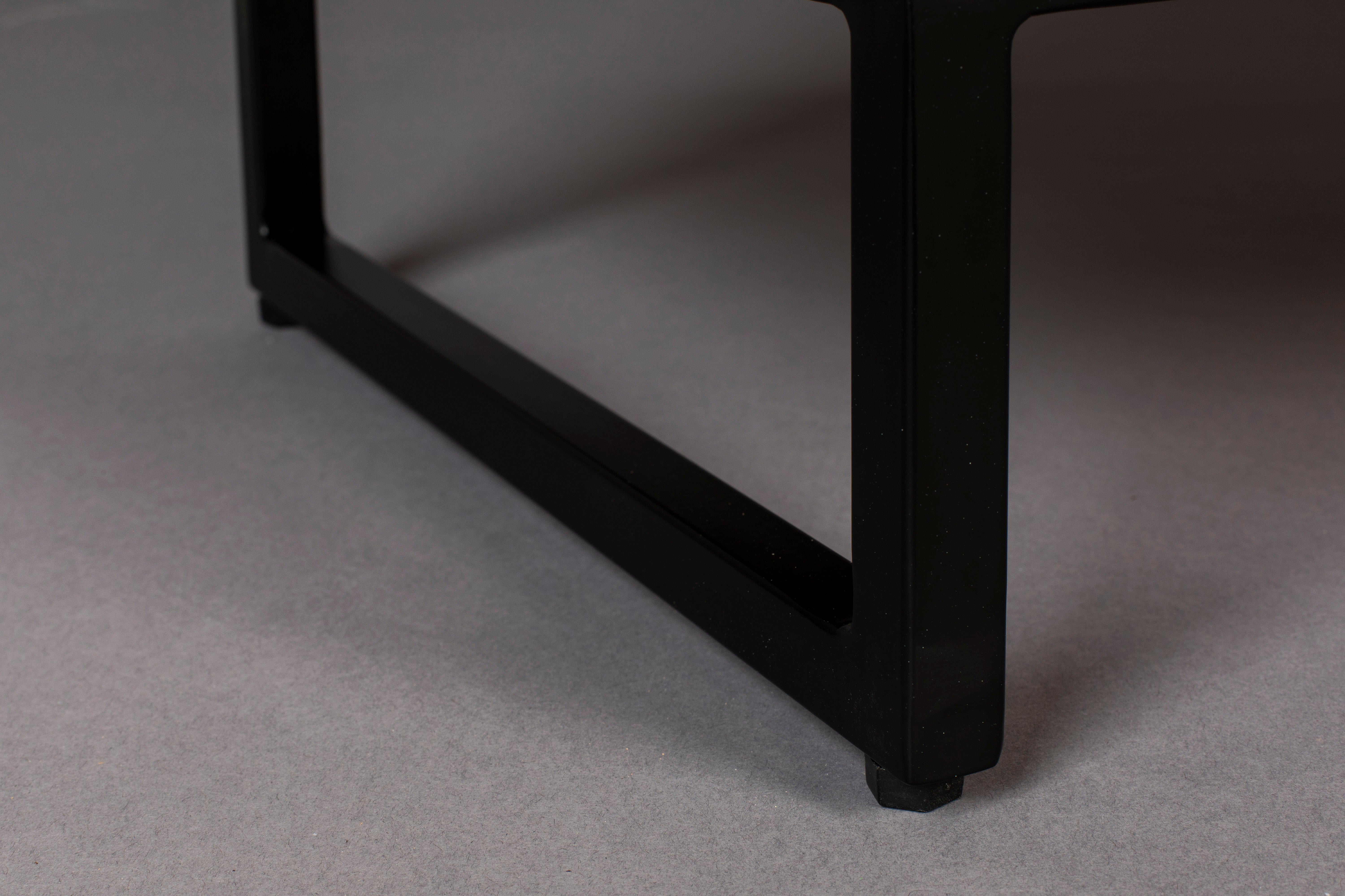 Dutchbone Saroo Ribbed Brown Mango Wood TV Unit