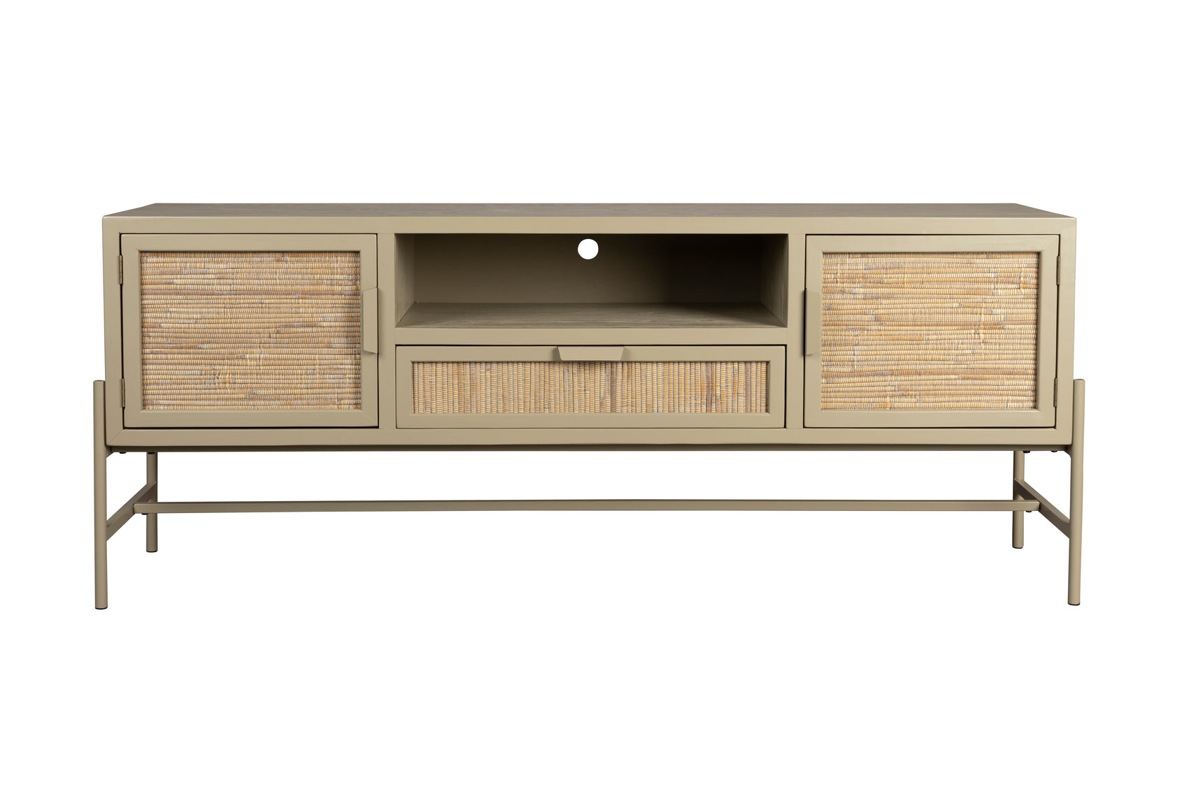 Dutchbone Yasu Natural Chinese Fir Wood TV Unit